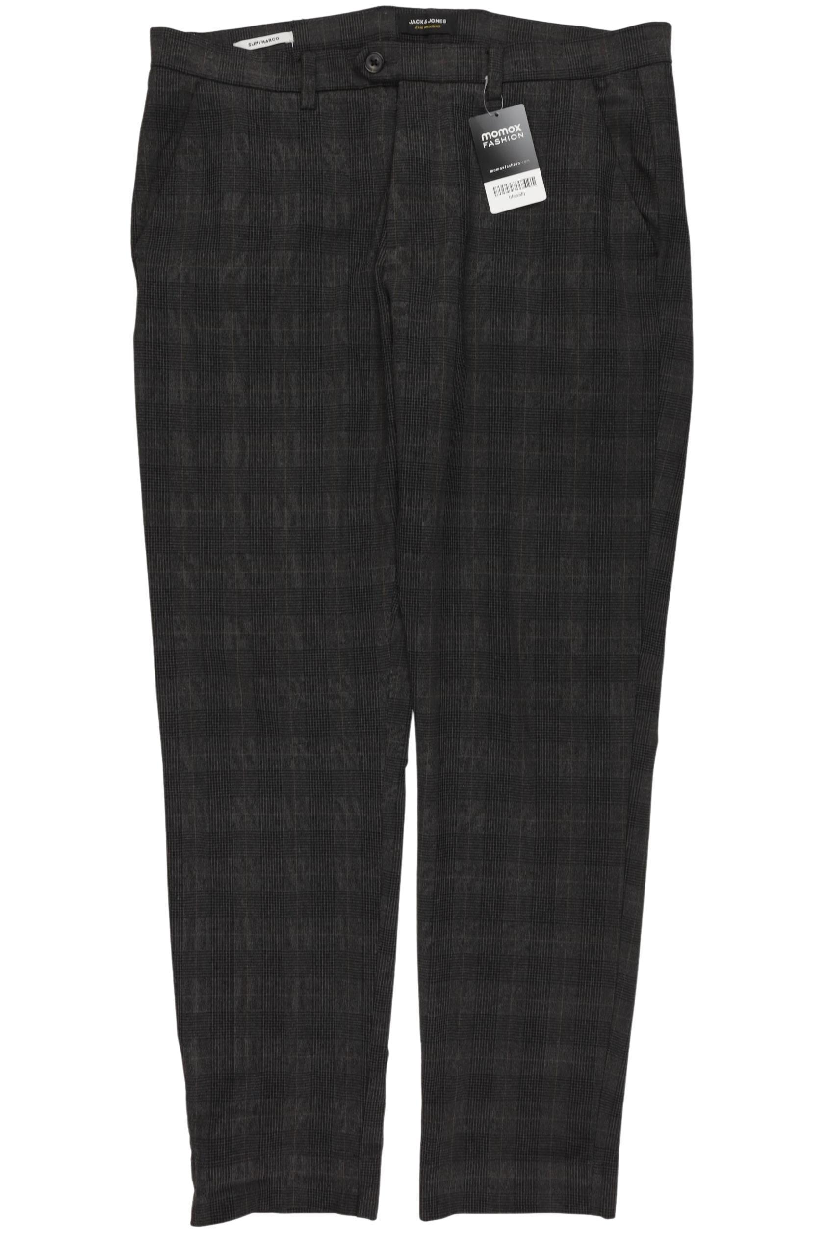 

Jack & Jones Herren Stoffhose, grau, Gr. 36