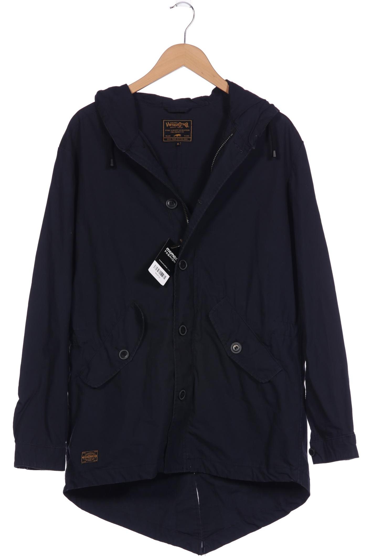 

Jack & Jones Herren Mantel, marineblau, Gr. 54