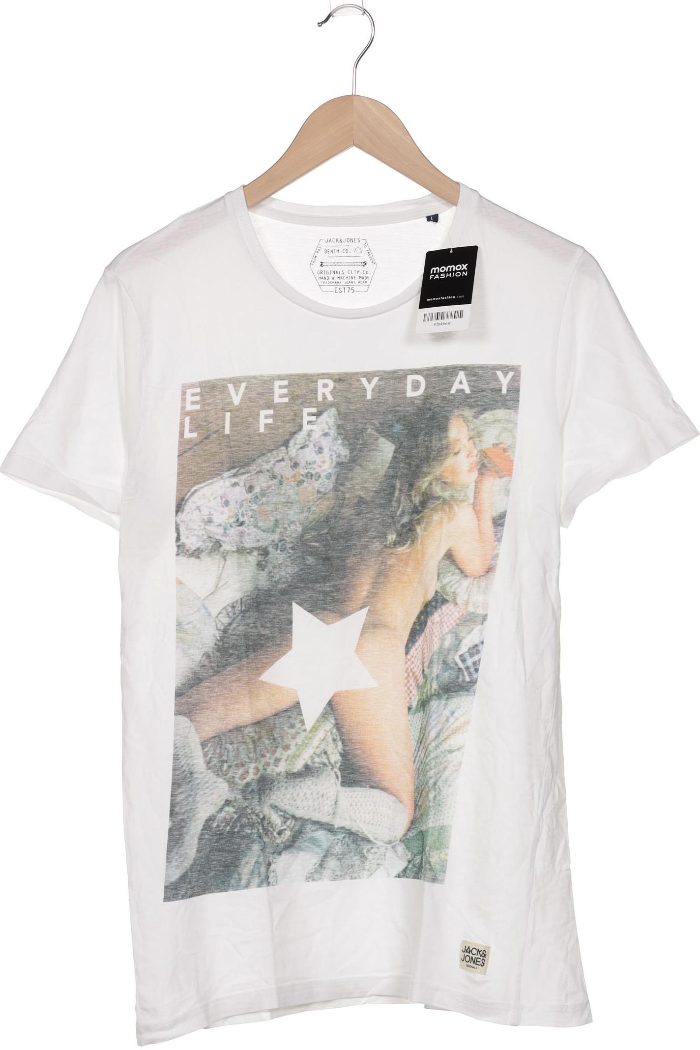 

Jack & Jones Herren T-Shirt, weiß, Gr. 52