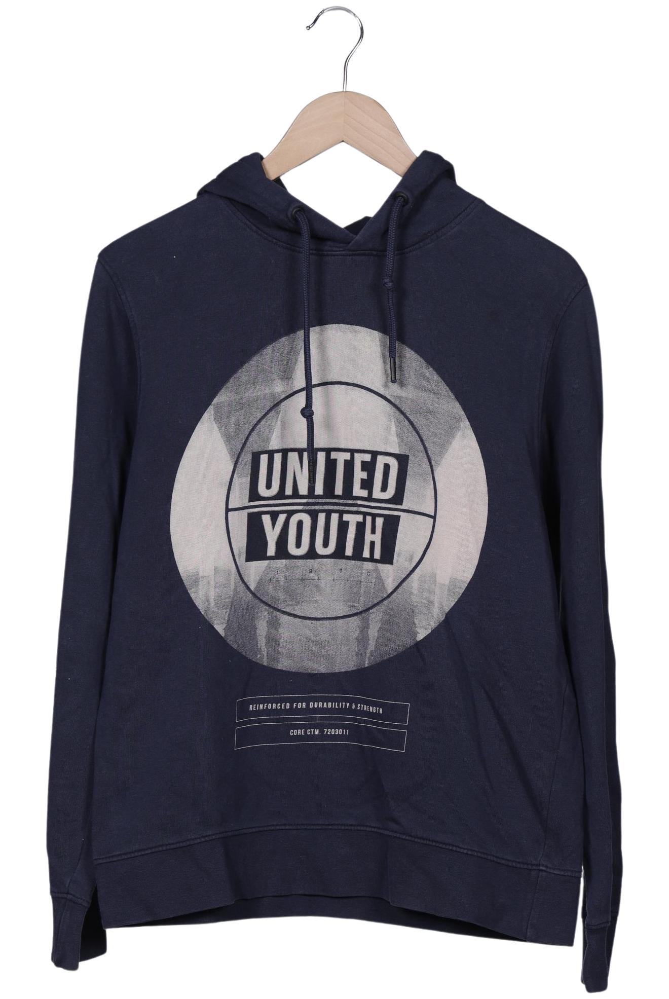 Thumbnail - Jack &amp; Jones Herren Kapuzenpullover, marineblau, Gr. 48