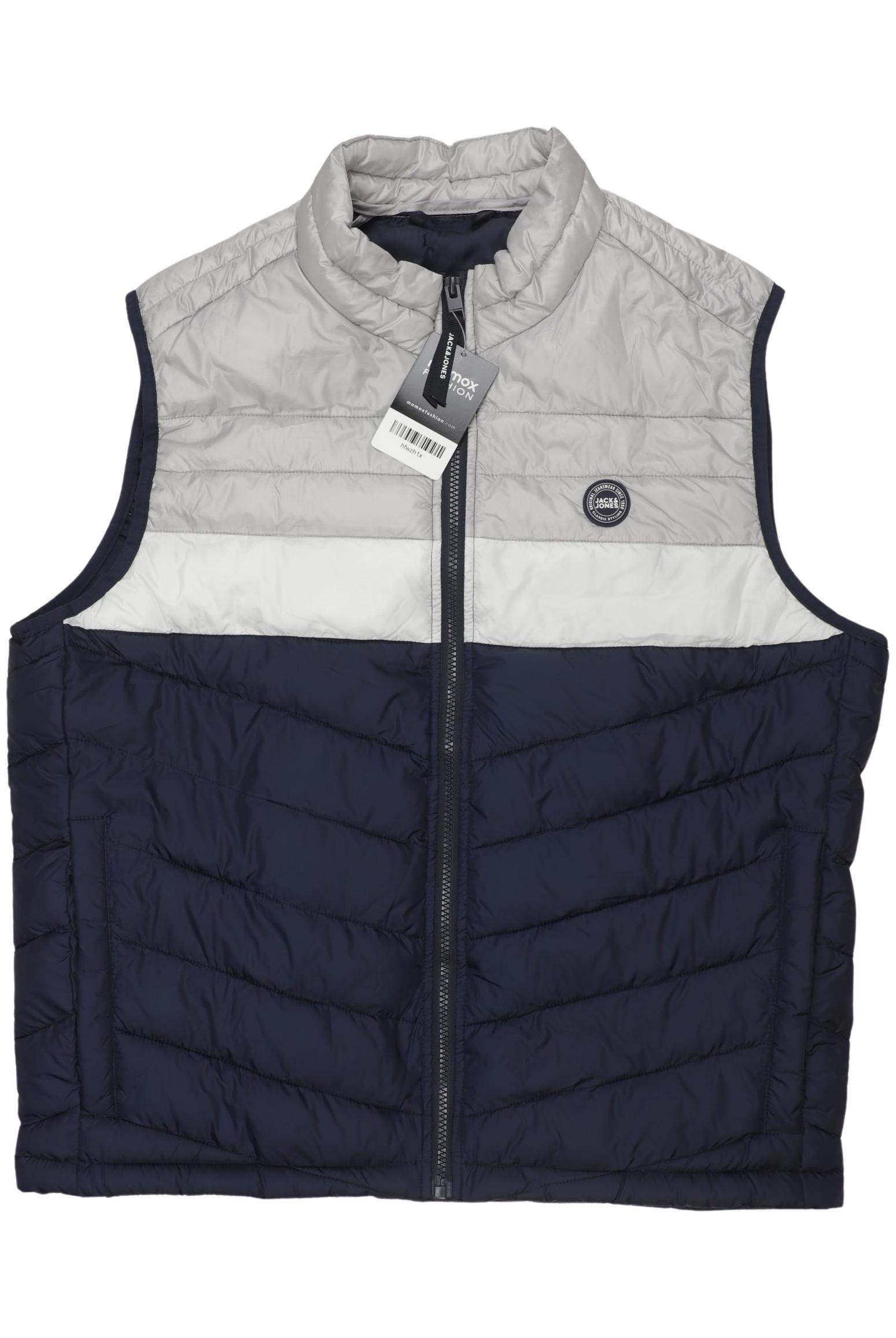 Thumbnail - Jack &amp; Jones Herren Weste, mehrfarbig, Gr. 52