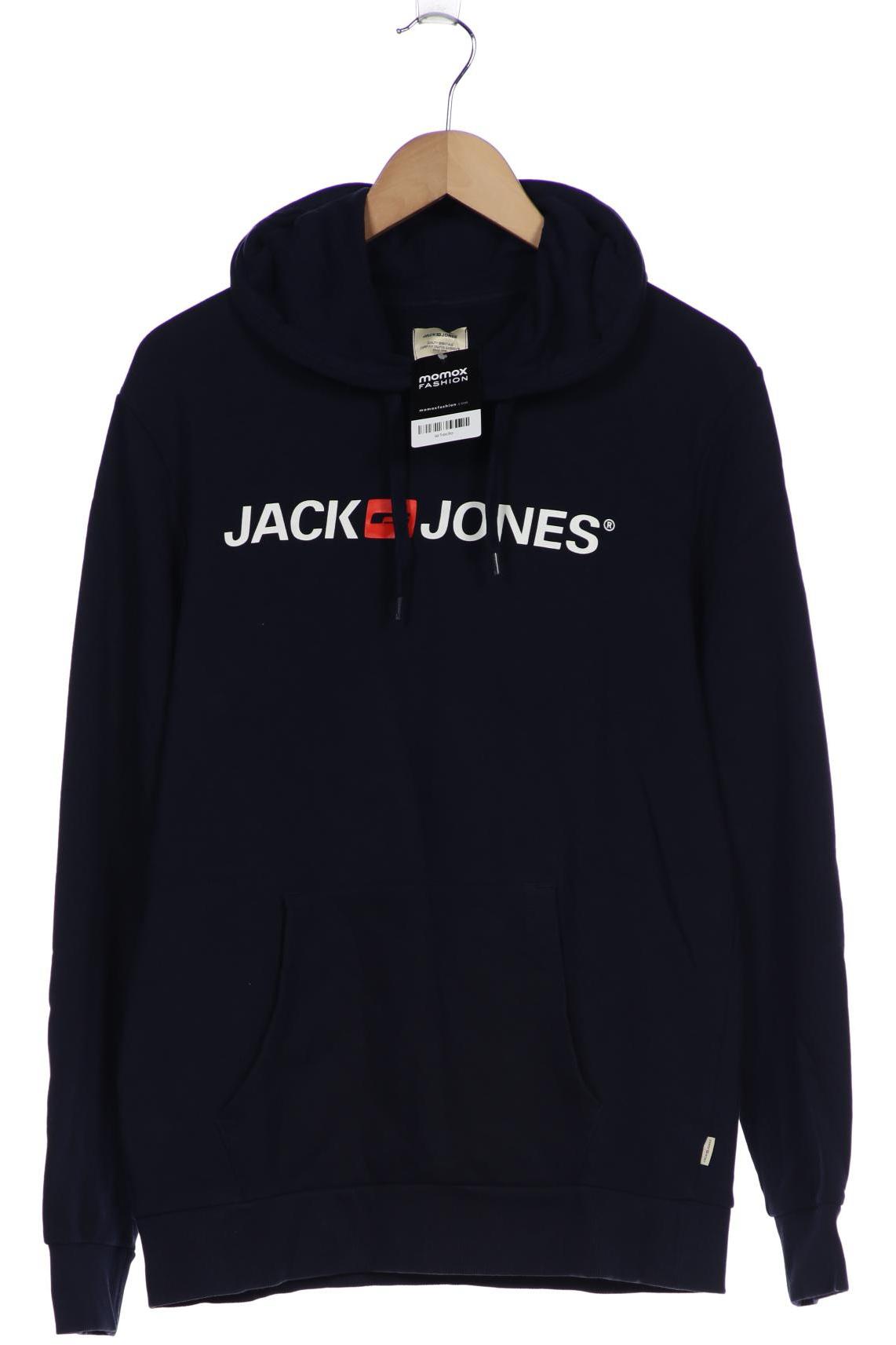 

Jack & Jones Herren Kapuzenpullover, marineblau, Gr. 52