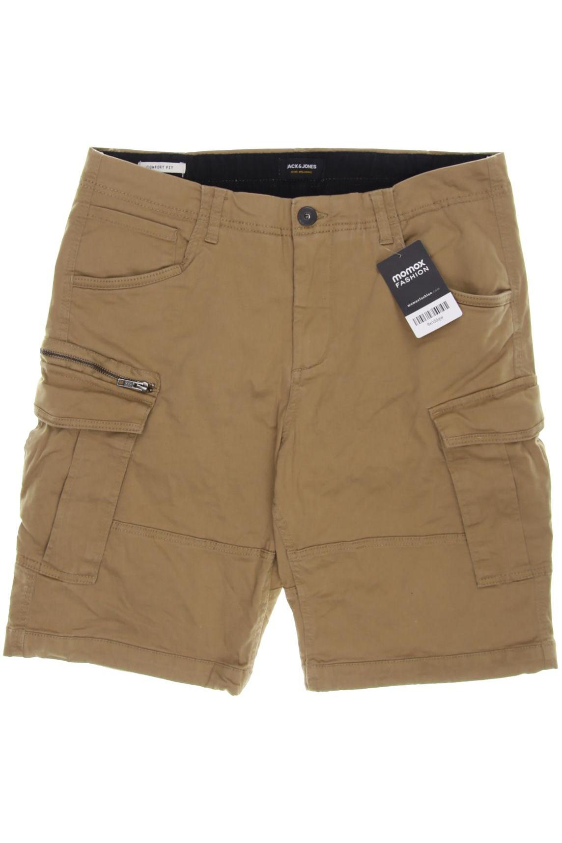 

JACK & JONES Herren Shorts, beige