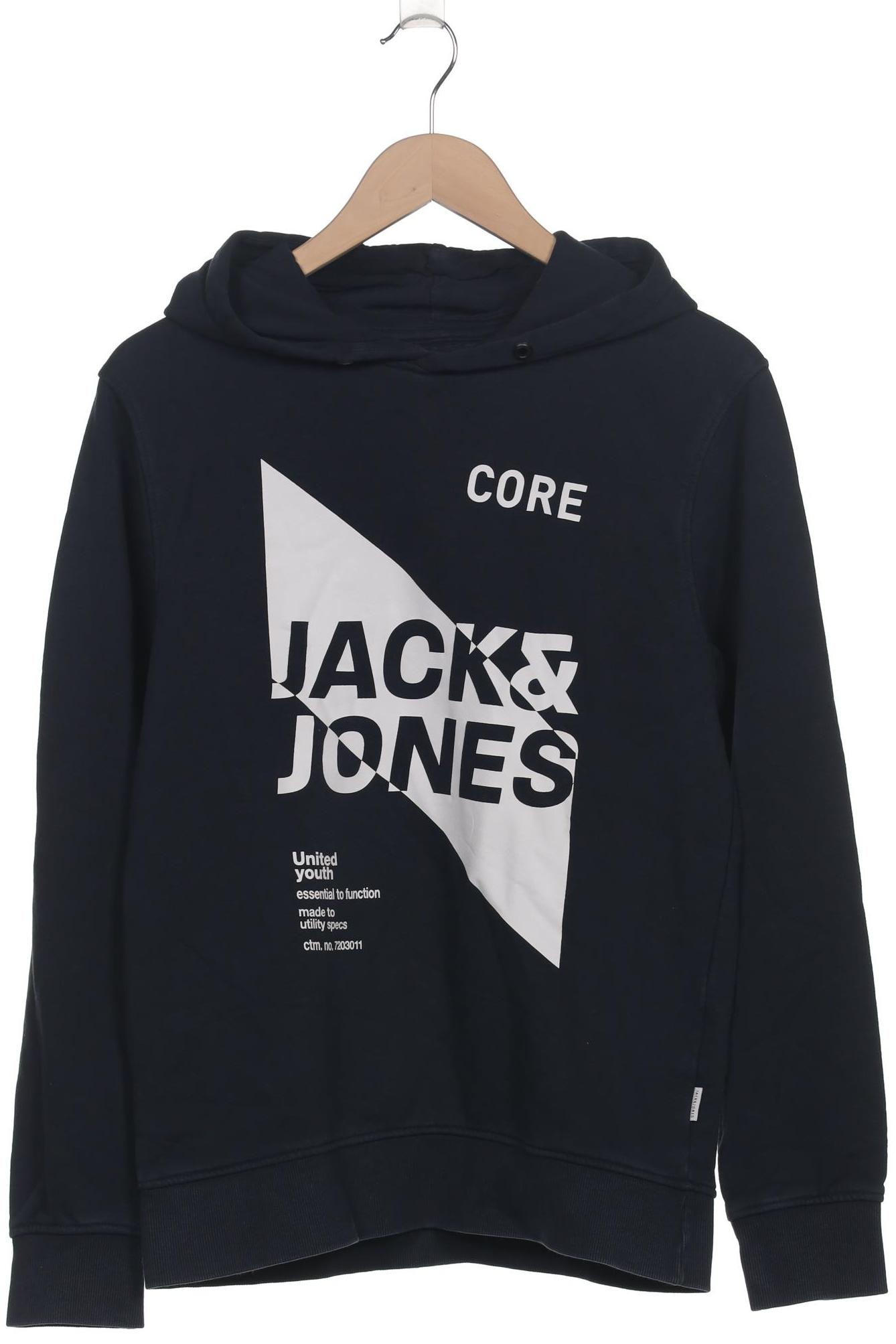 

Jack & Jones Herren Kapuzenpullover, marineblau, Gr. 48