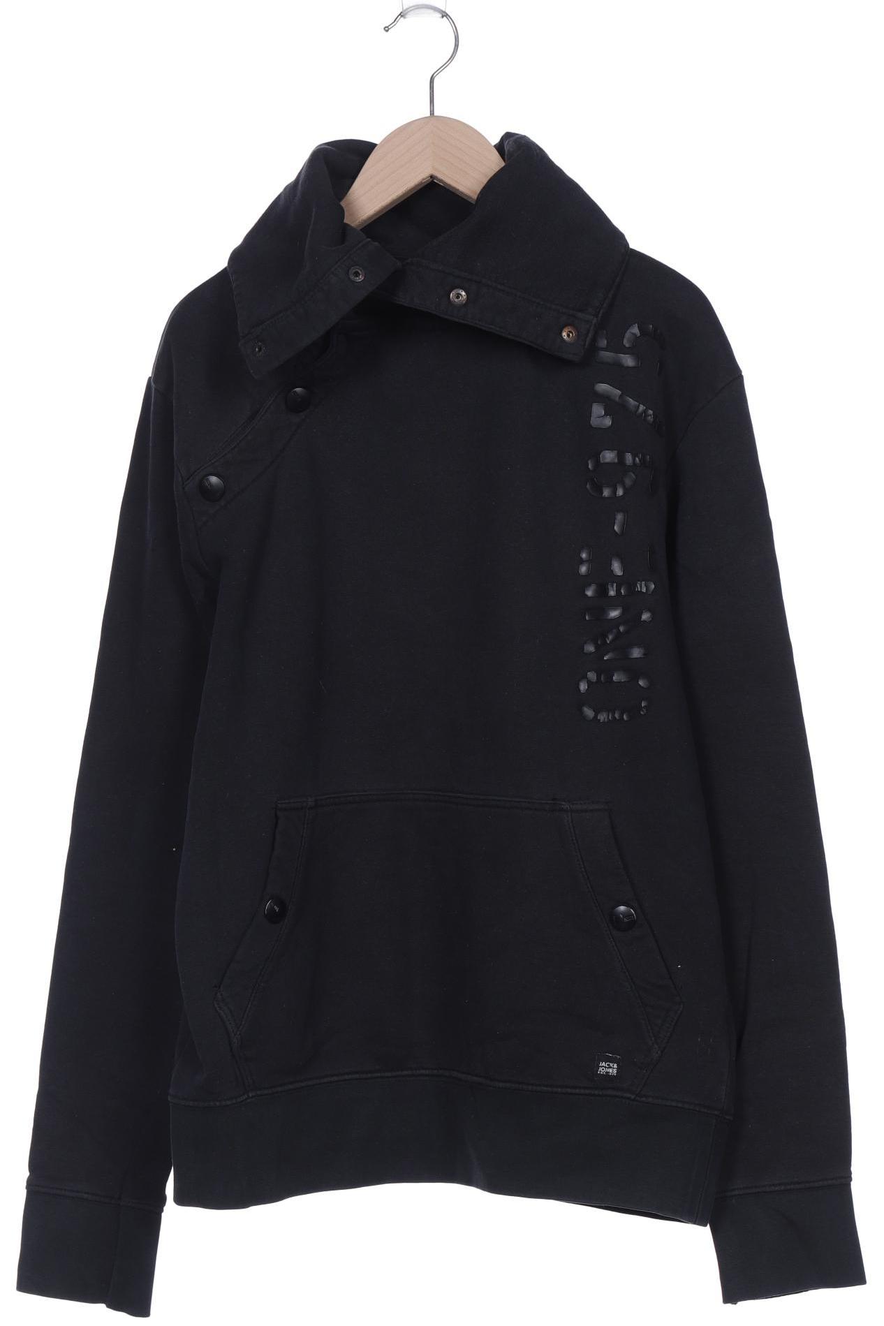 

Jack & Jones Herren Sweatshirt, schwarz, Gr. 48