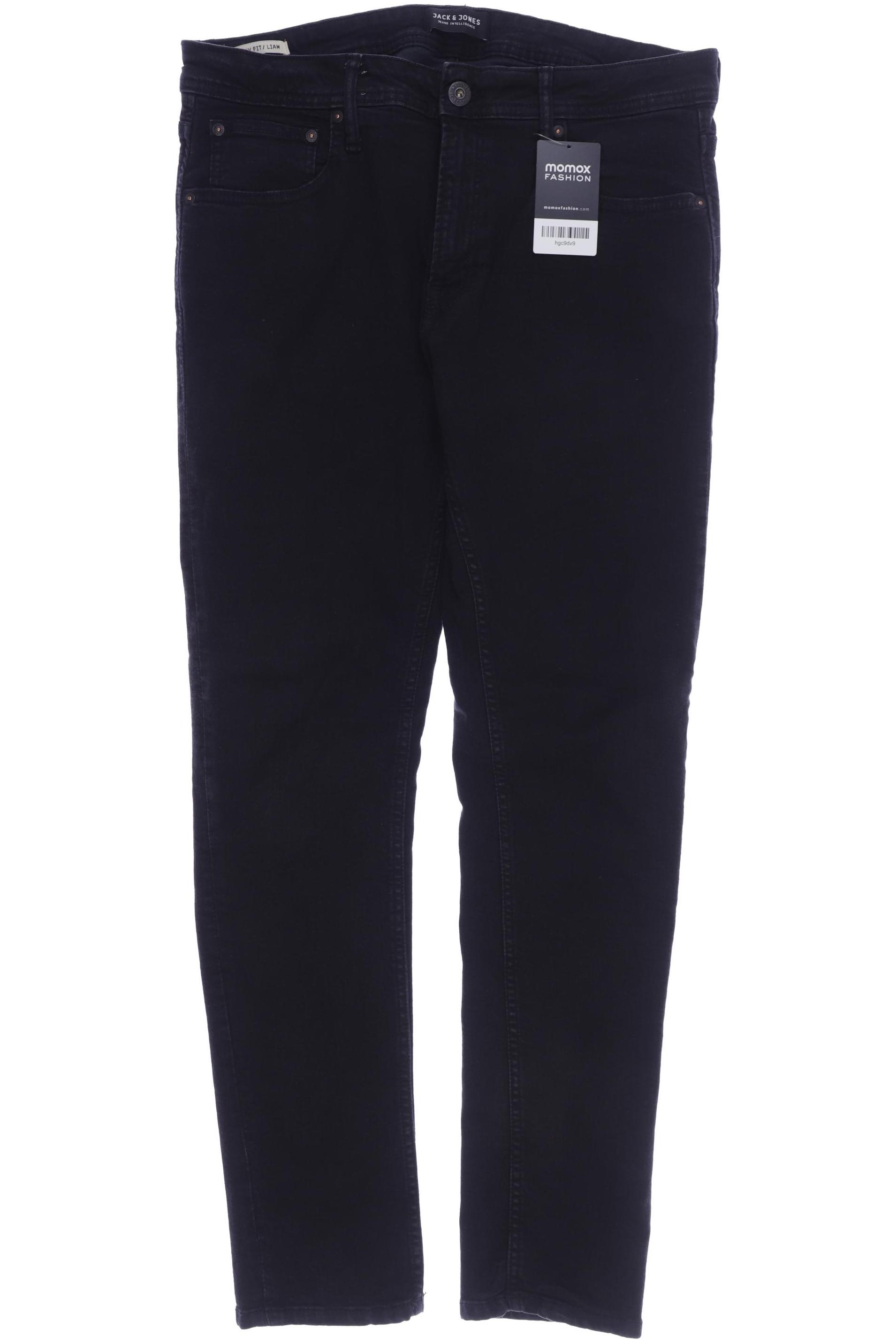 

JACK & JONES Herren Jeans, schwarz