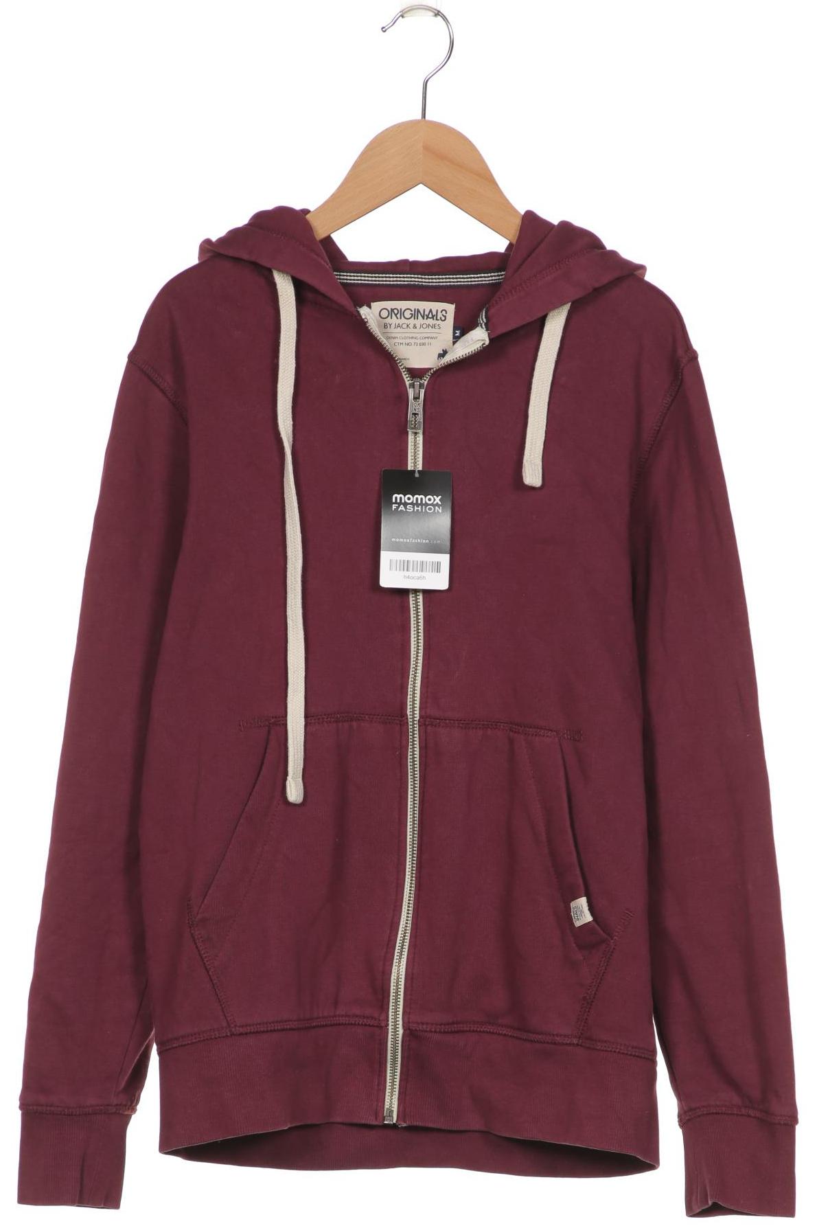

JACK & JONES Herren Kapuzenpullover, bordeaux