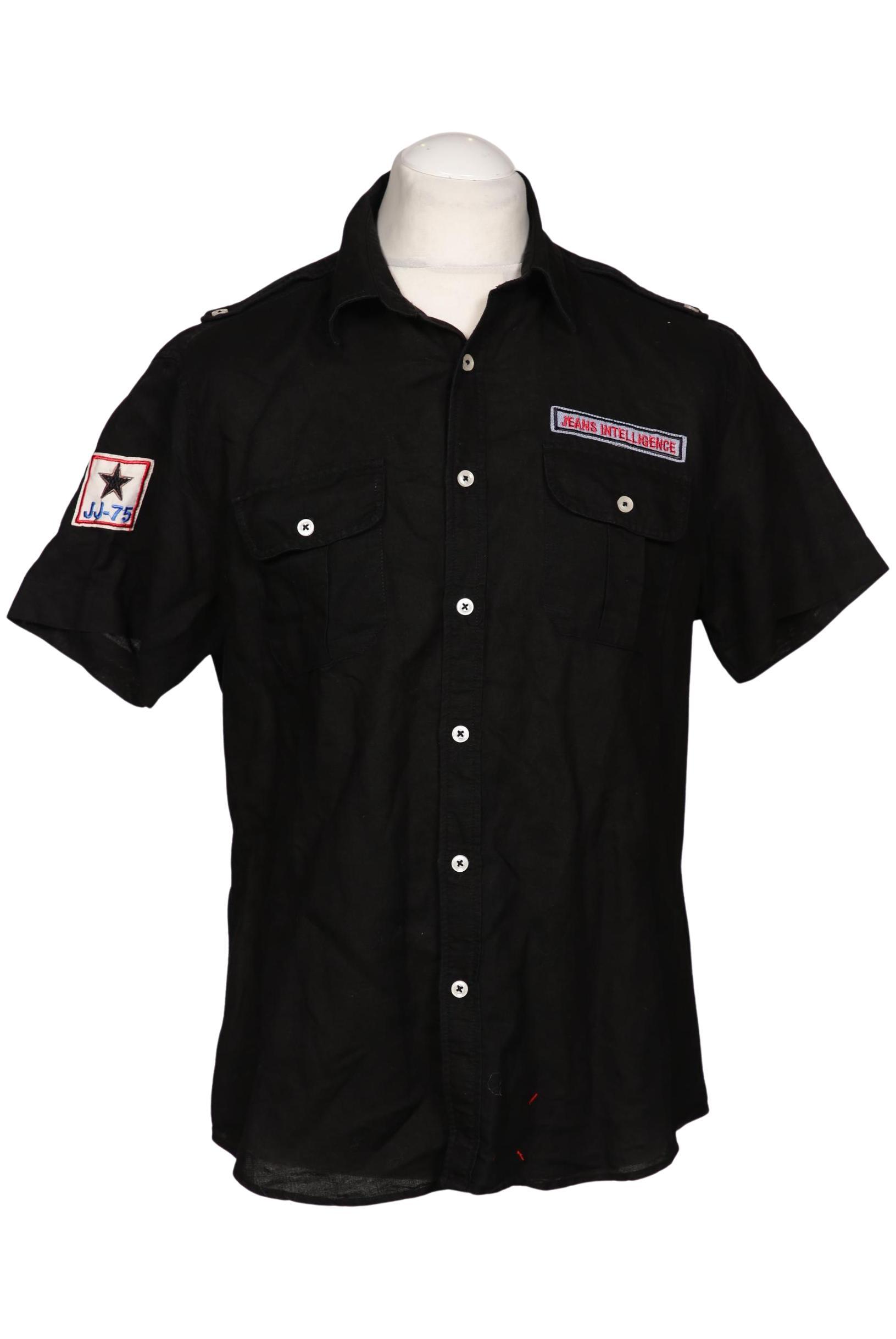 

Jack & Jones Herren Hemd, schwarz, Gr. 52