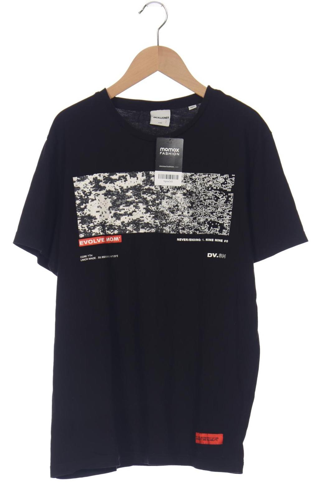 

JACK & JONES Herren T-Shirt, schwarz
