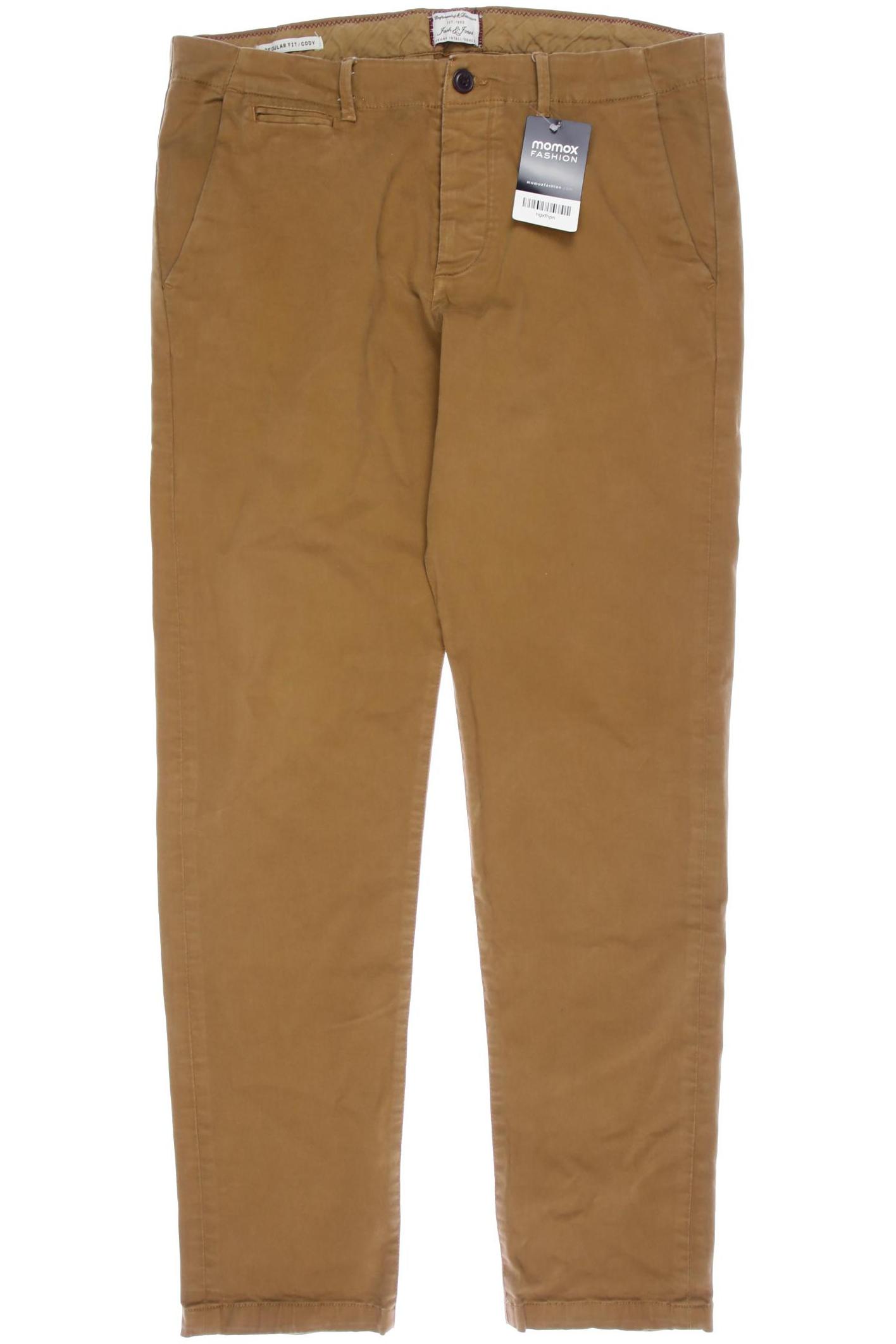 

Jack & Jones Herren Stoffhose, braun, Gr. 32