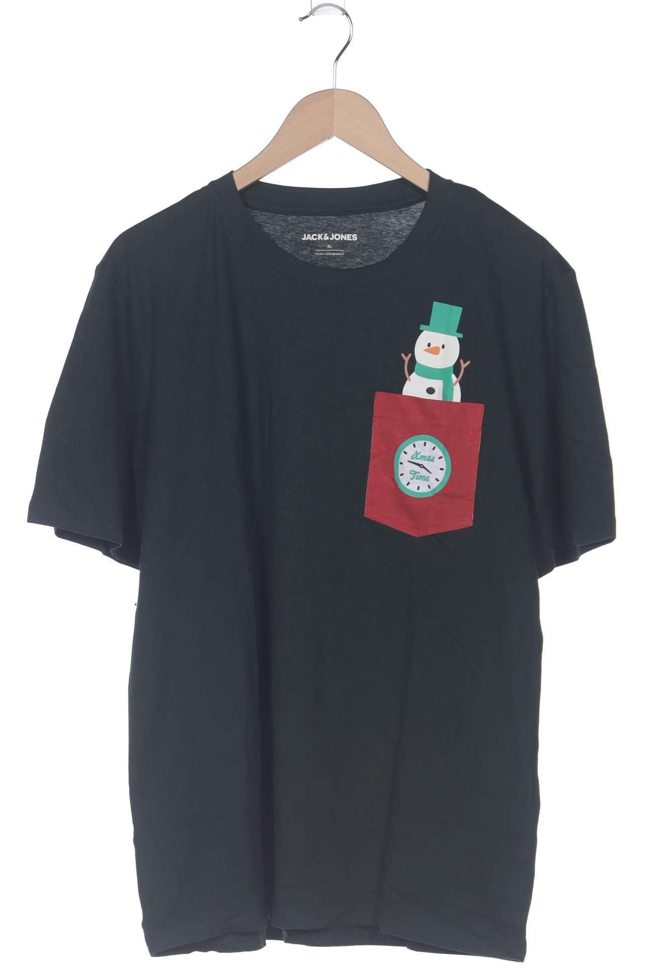 Thumbnail - Jack &amp; Jones Herren T-Shirt, grün, Gr. 54