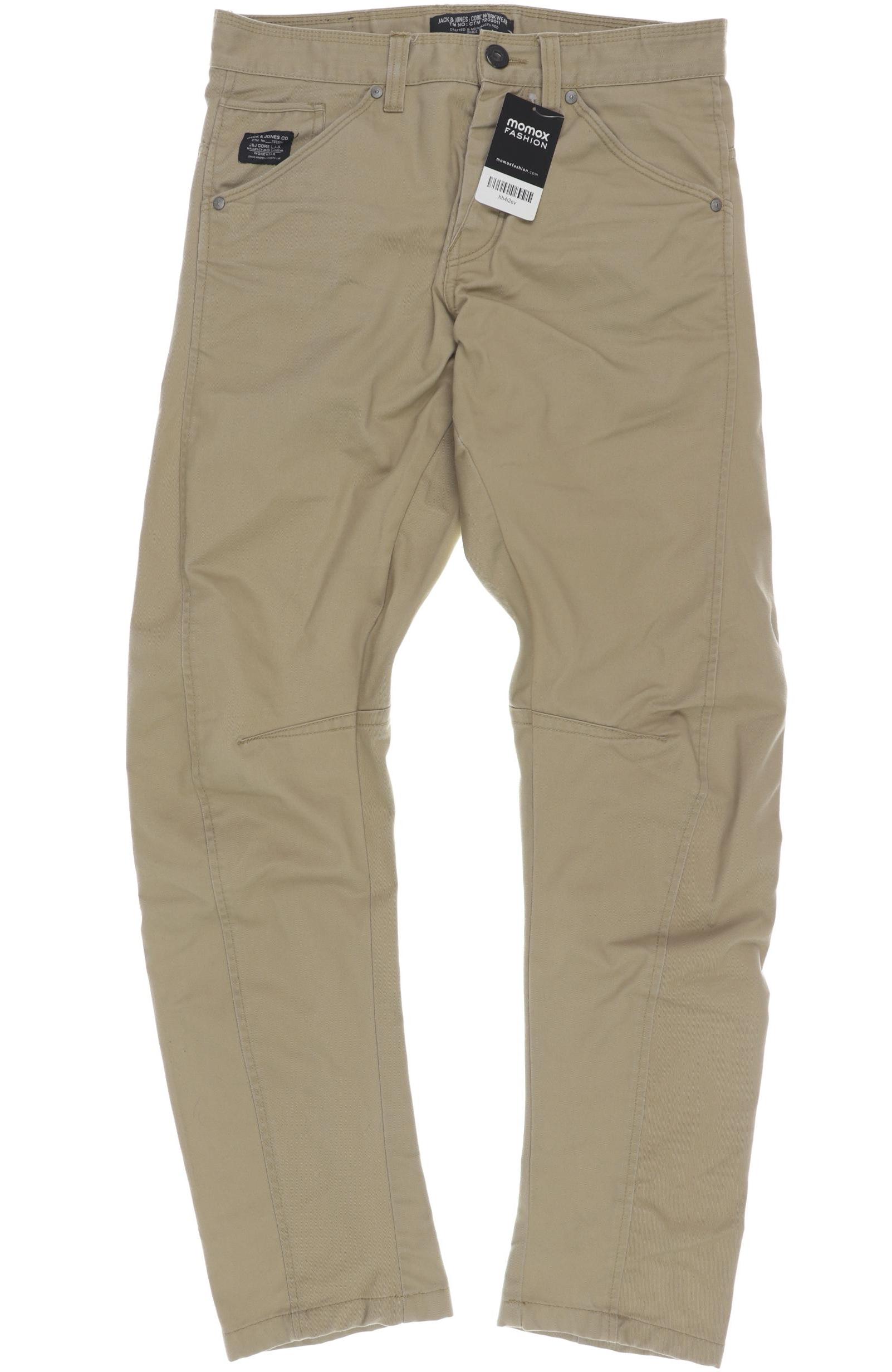 

JACK & JONES Herren Stoffhose, beige