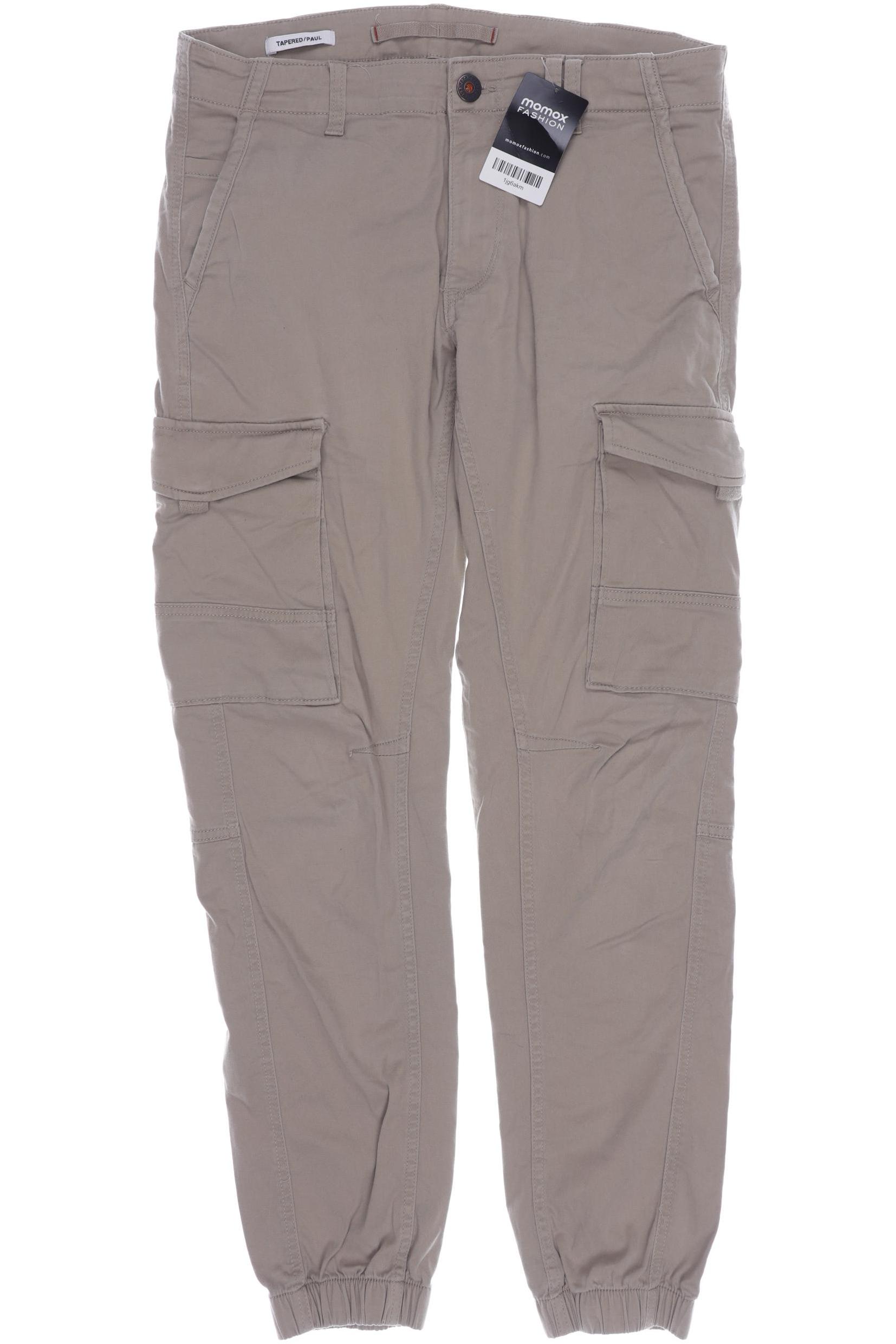 

Jack & Jones Herren Stoffhose, beige