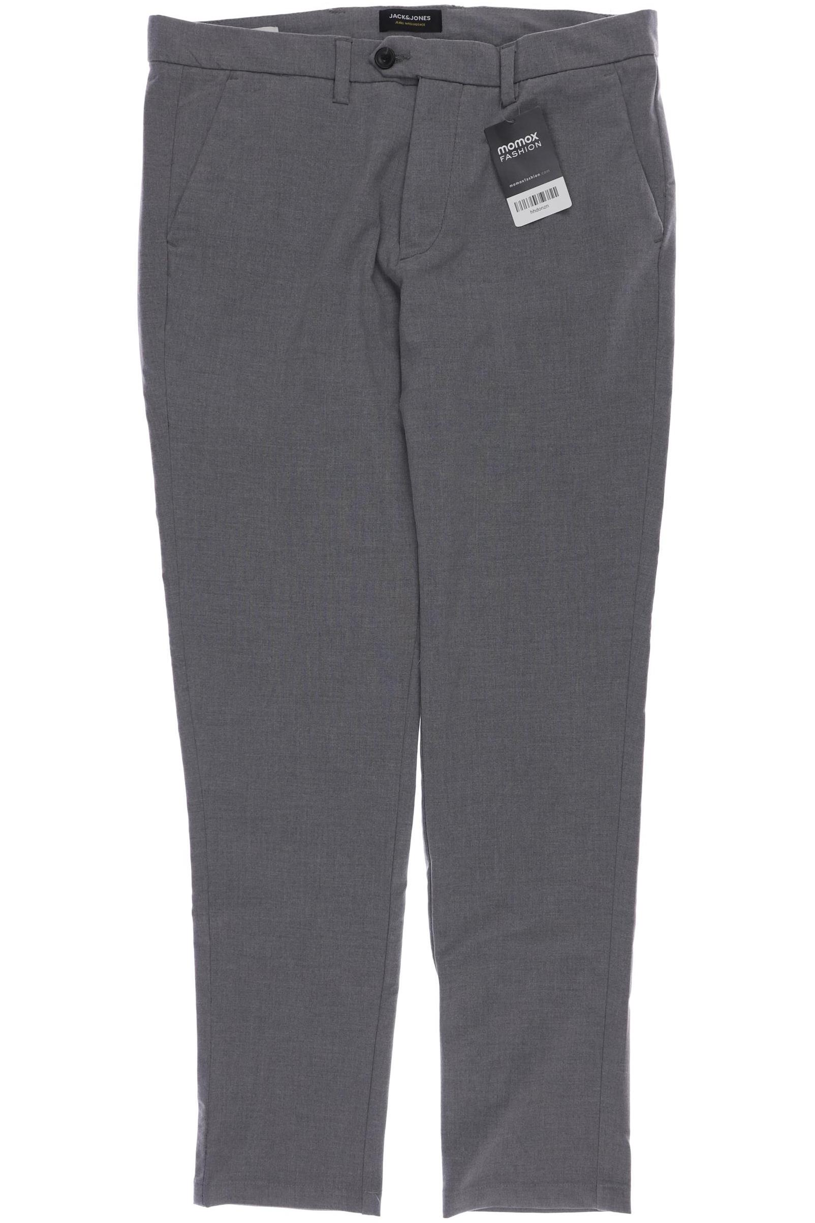 

JACK & JONES Herren Stoffhose, grau