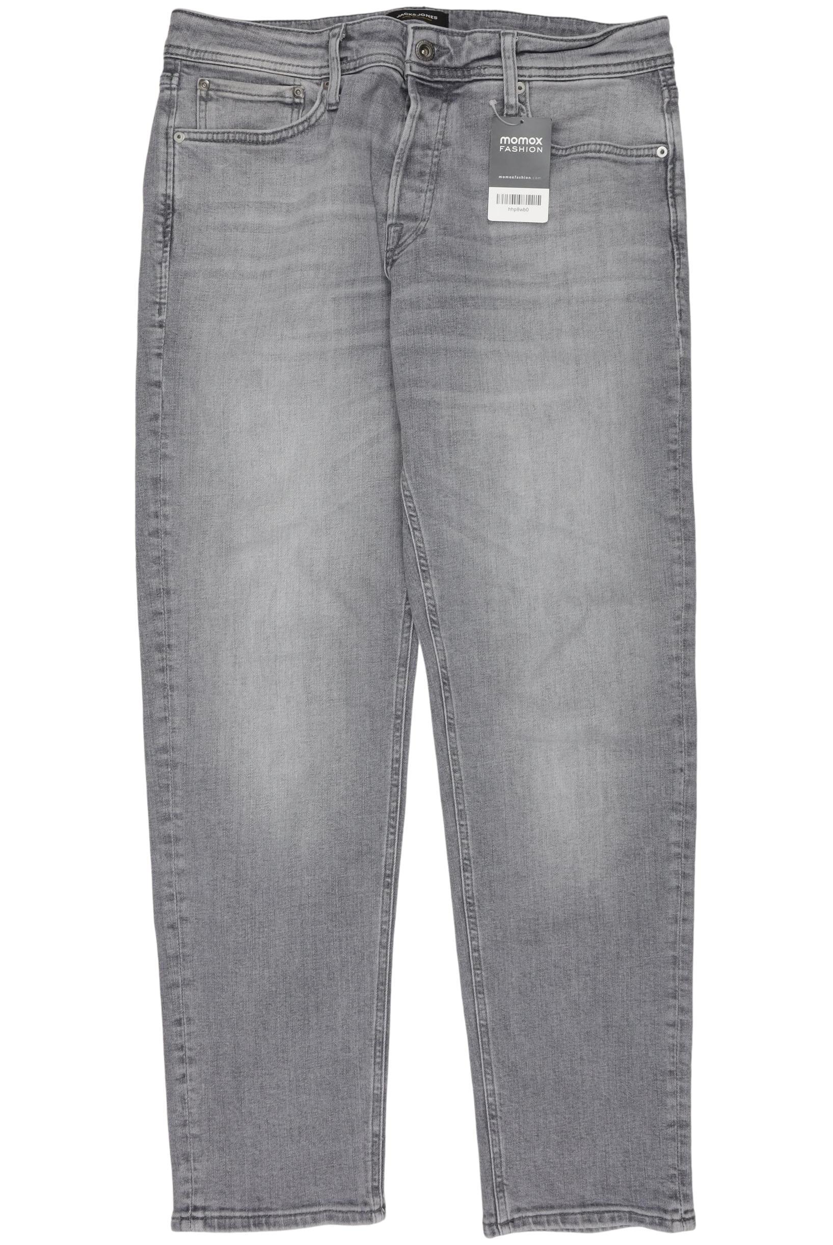 

Jack & Jones Herren Jeans, grau, Gr. 33