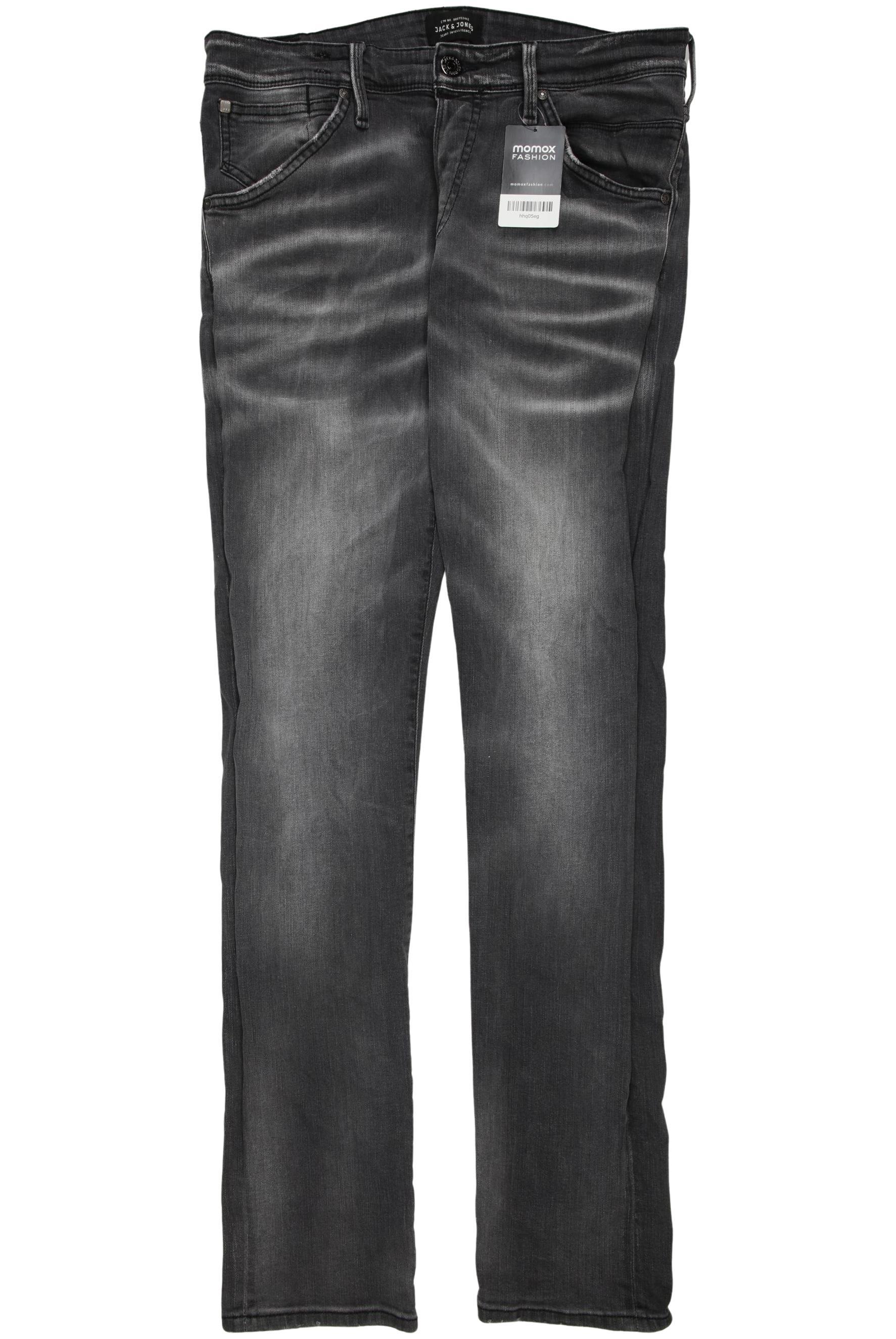 

Jack & Jones Herren Jeans, grau, Gr. 33