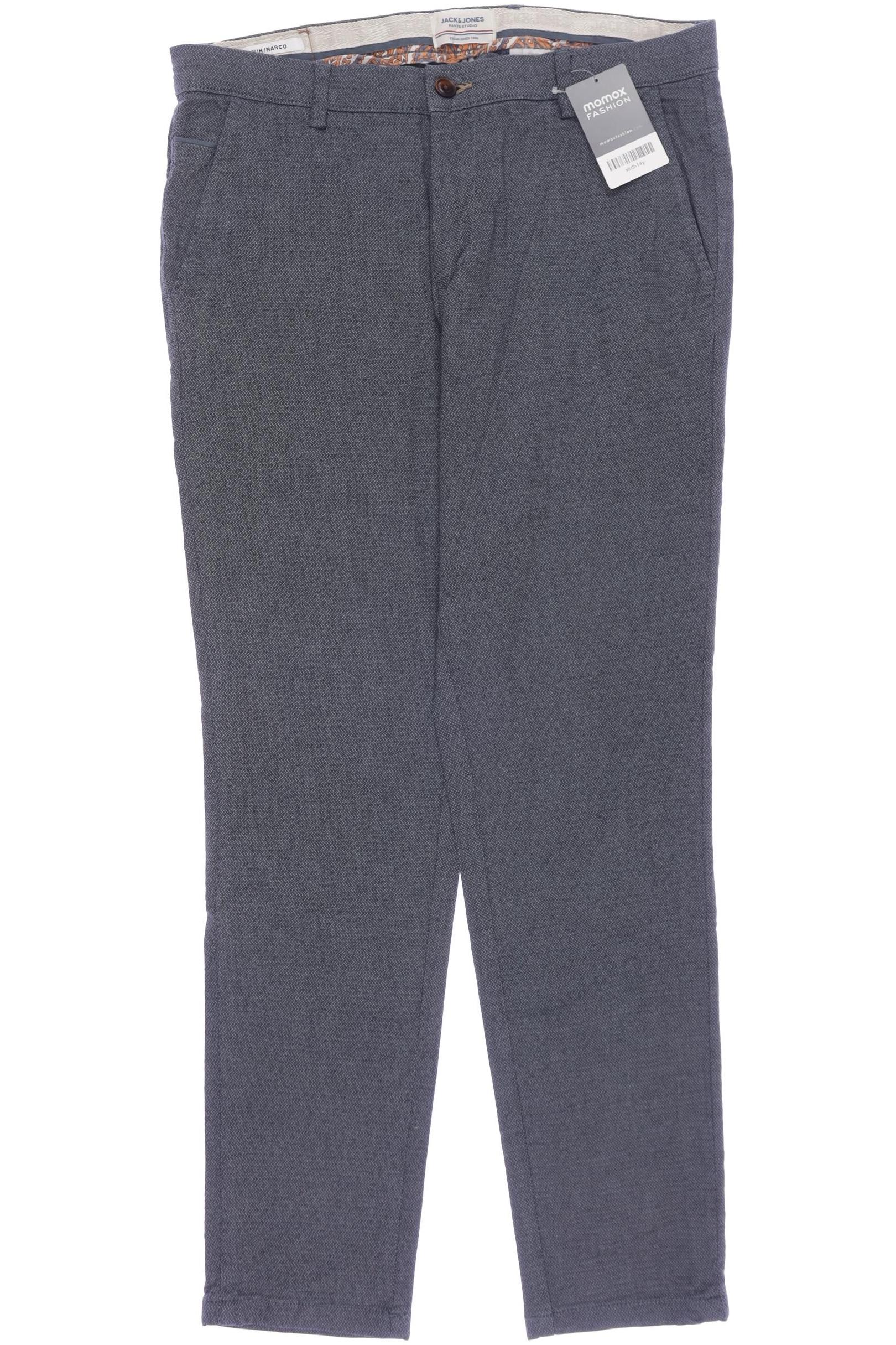 

Jack & Jones Herren Stoffhose, grau, Gr. 33