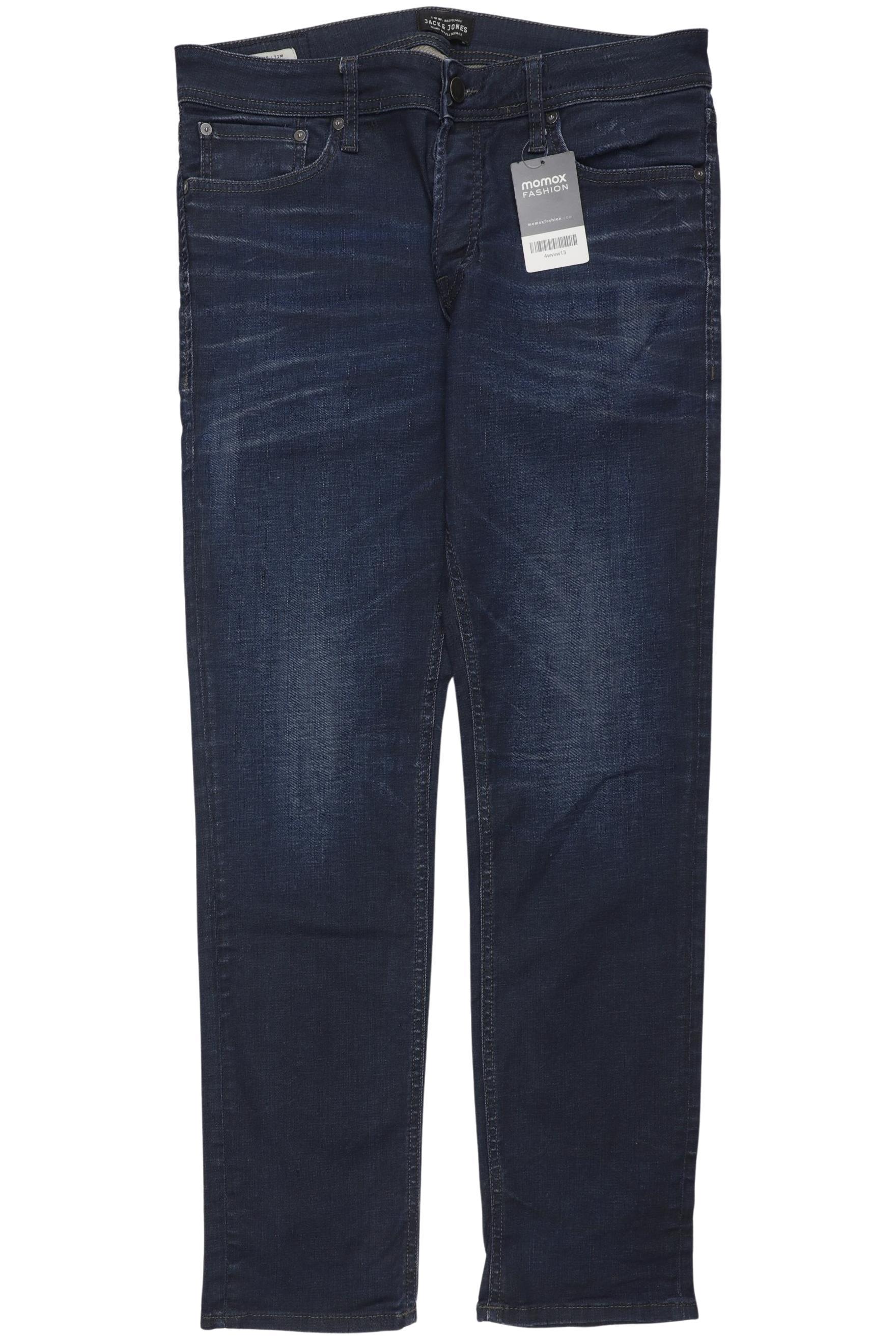 

Jack & Jones Herren Jeans, marineblau, Gr. 34