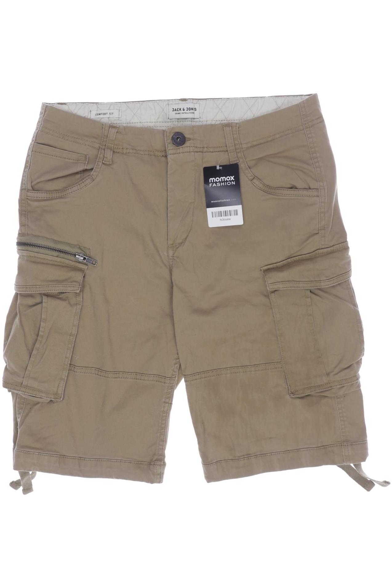 

JACK & JONES Herren Shorts, beige