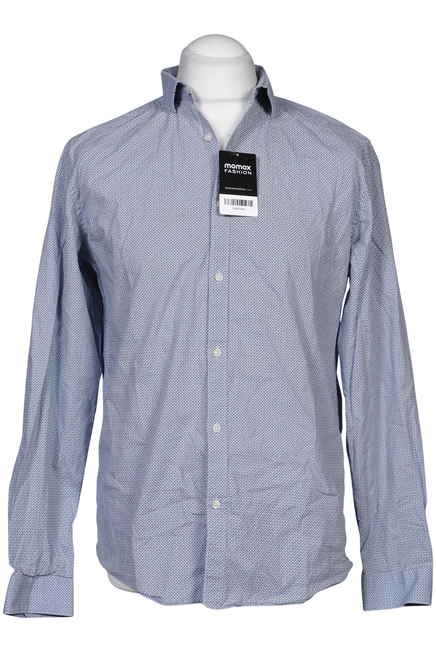 

Jack & Jones Herren Hemd, blau, Gr. 52