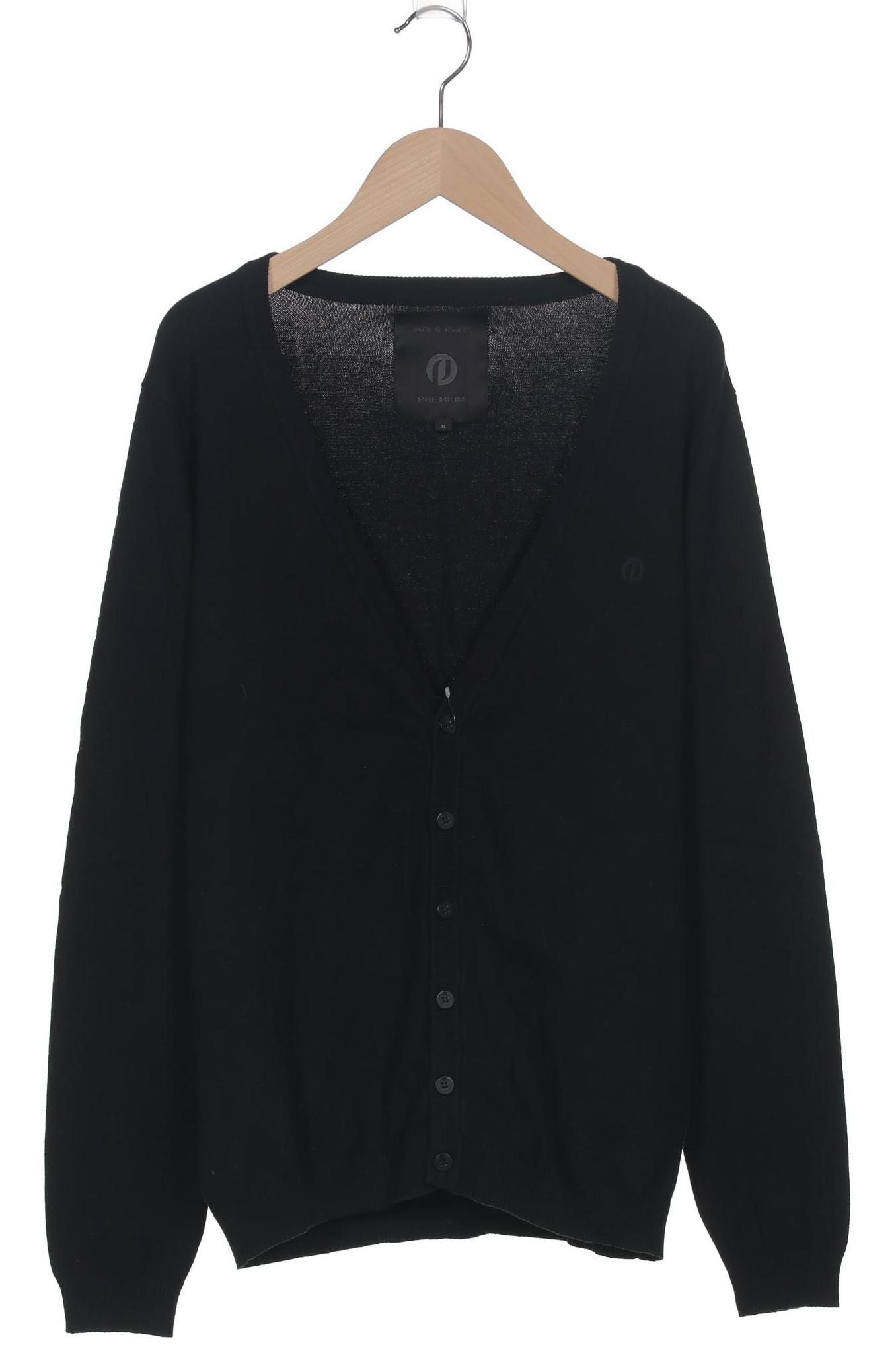 

Jack & Jones Herren Strickjacke, schwarz, Gr. 46