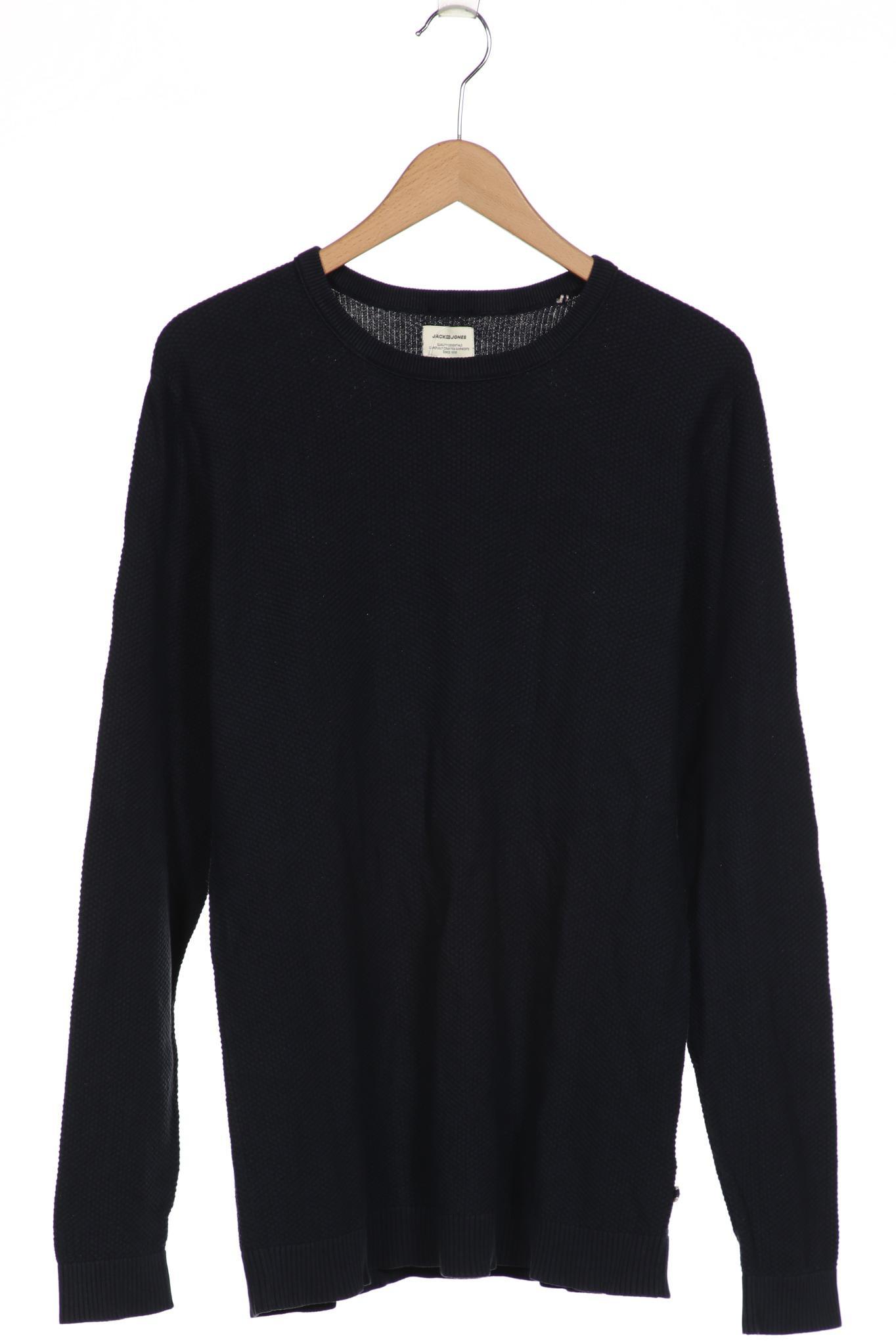 

JACK & JONES Herren Pullover, marineblau