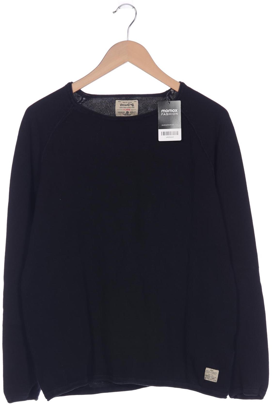 

Jack & Jones Herren Pullover, schwarz, Gr. 54