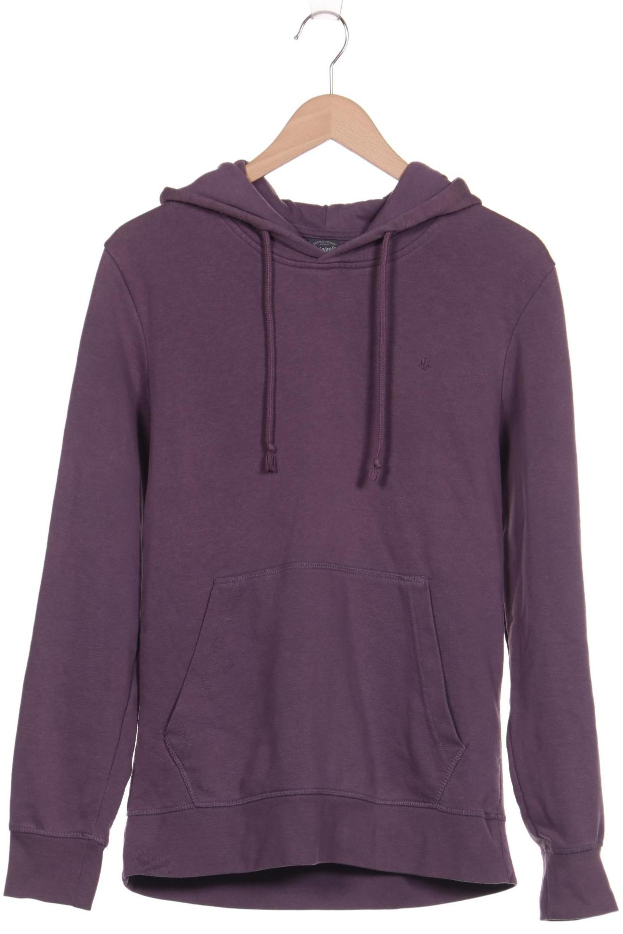 

Jack & Jones Herren Kapuzenpullover, bordeaux, Gr. 48