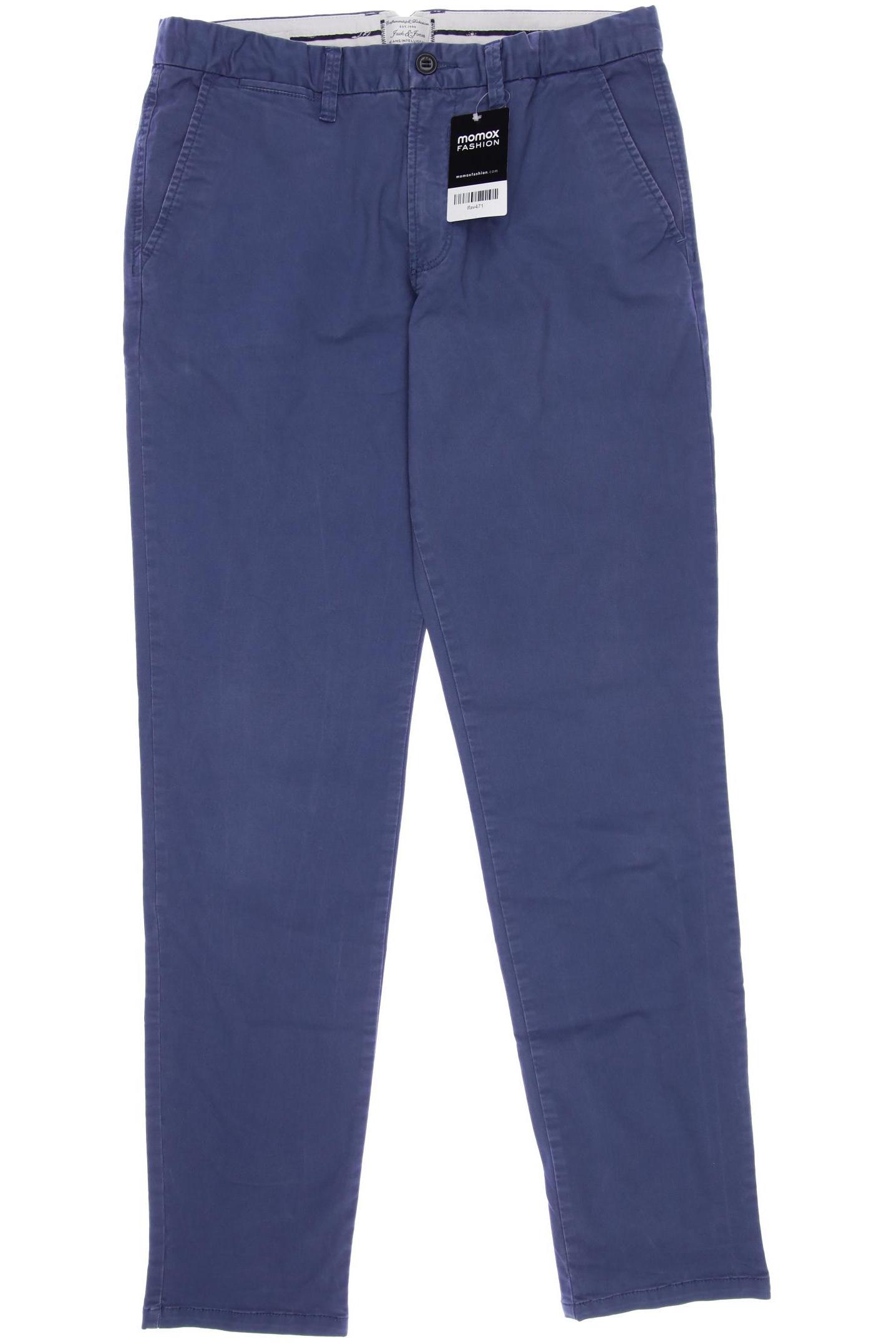 

Jack & Jones Herren Stoffhose, blau