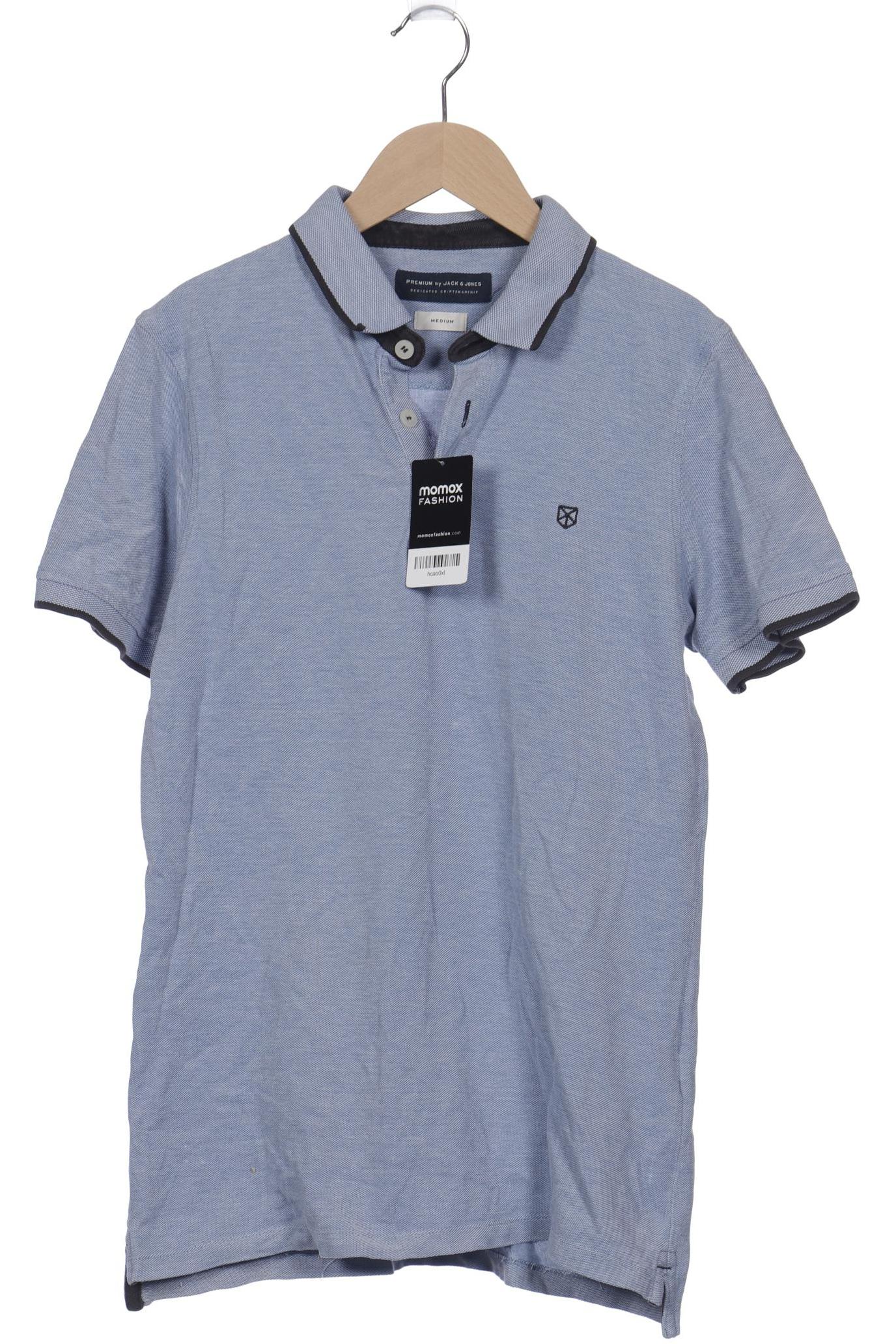 

Jack & Jones Herren Poloshirt, blau, Gr. 48