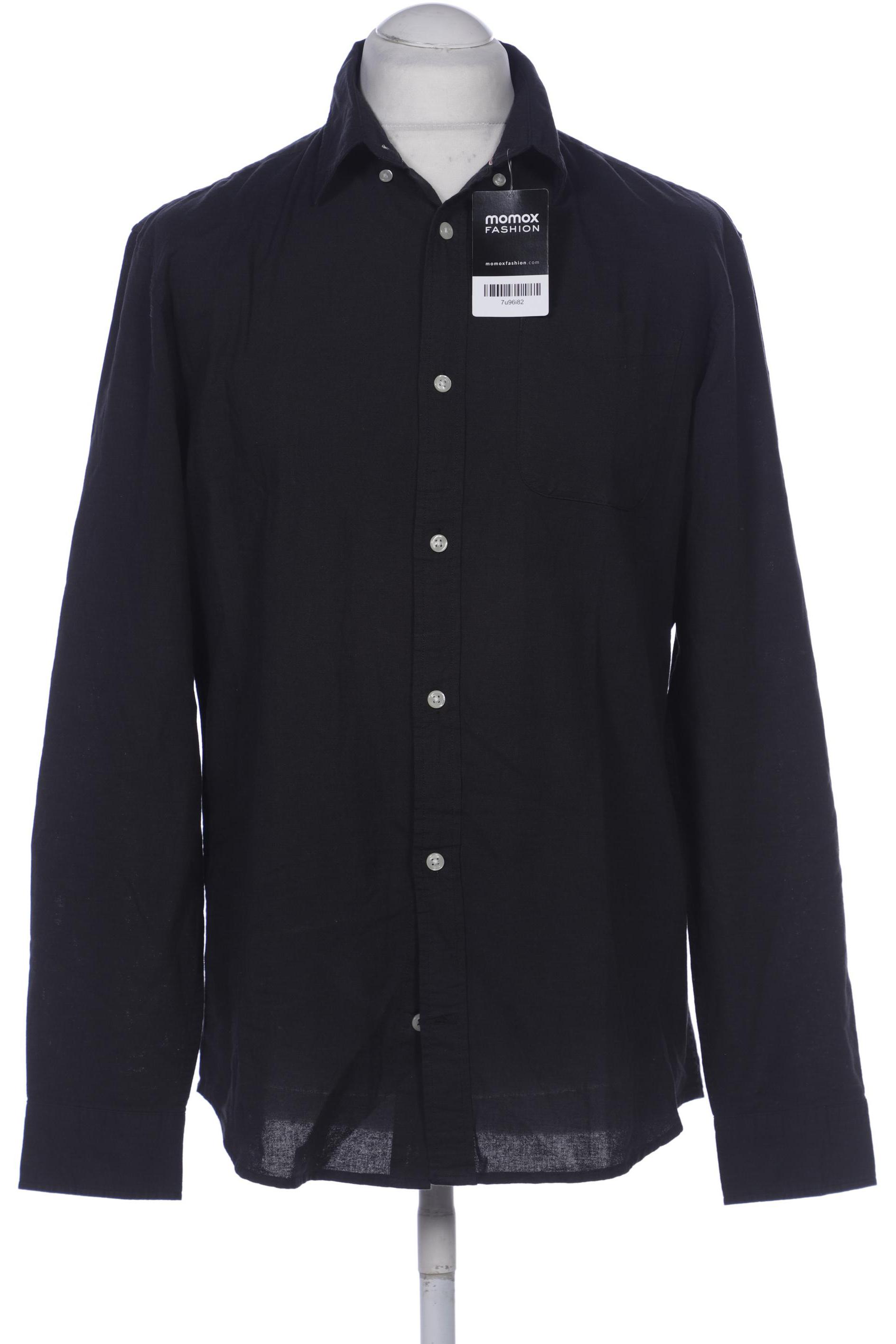

Jack & Jones Herren Hemd, schwarz, Gr. 52