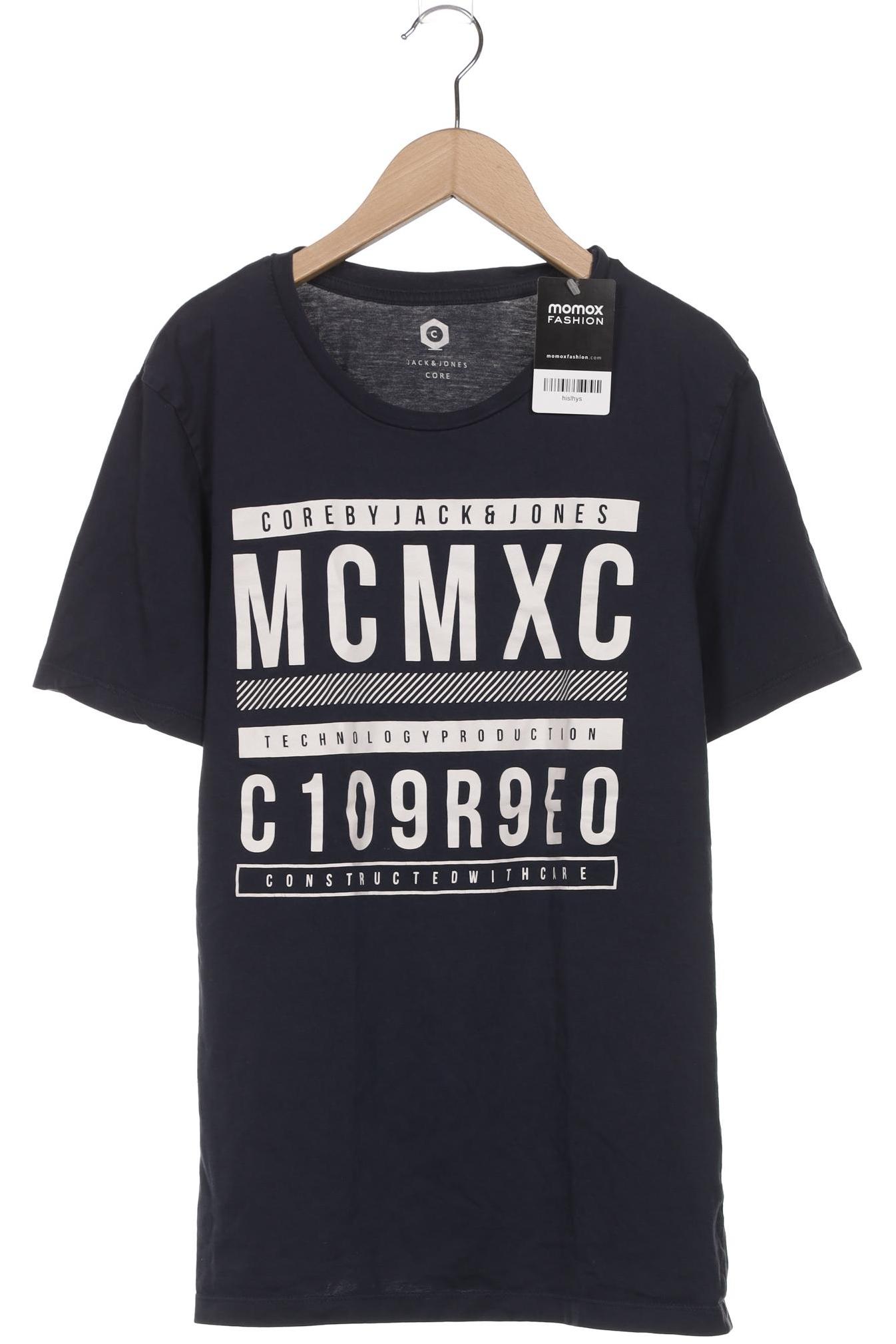 

Jack & Jones Herren T-Shirt, marineblau, Gr. 52