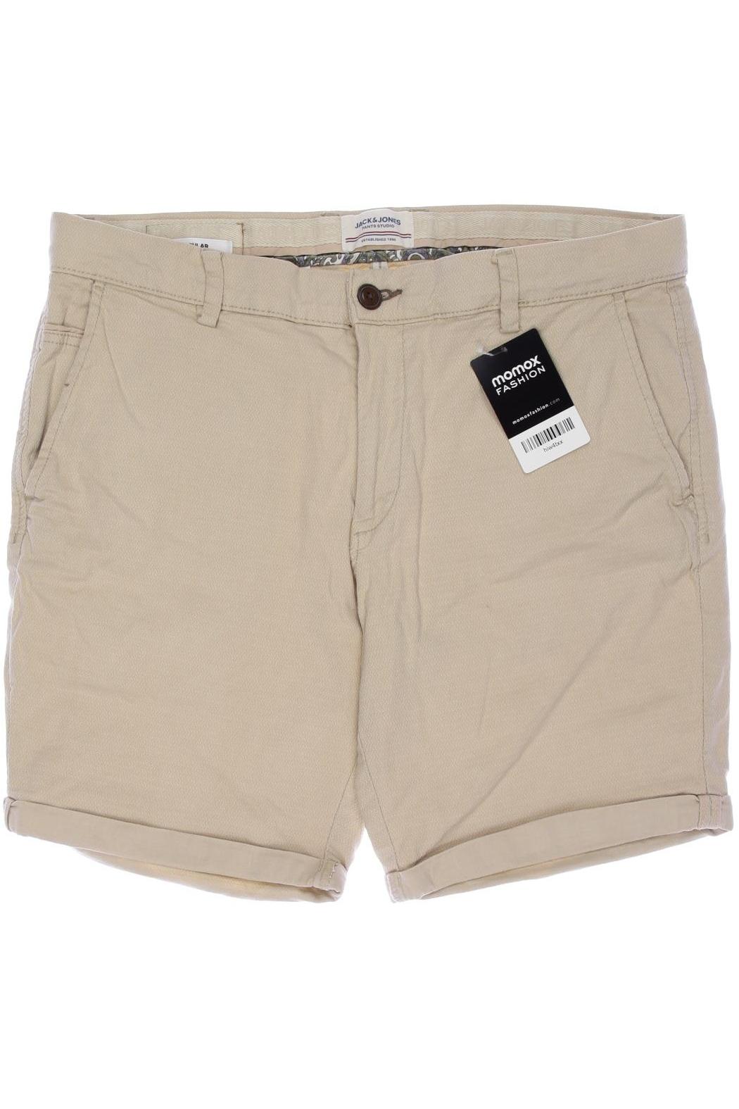 

Jack & Jones Herren Shorts, beige, Gr. 52