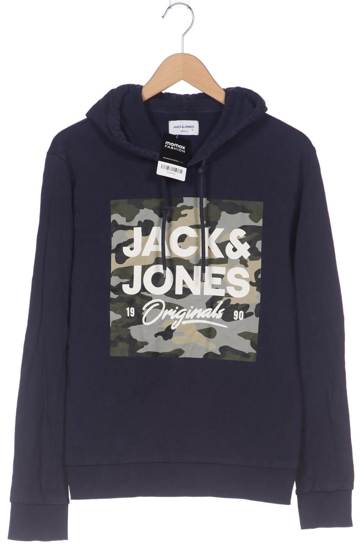 

Jack & Jones Herren Kapuzenpullover, marineblau, Gr. 48