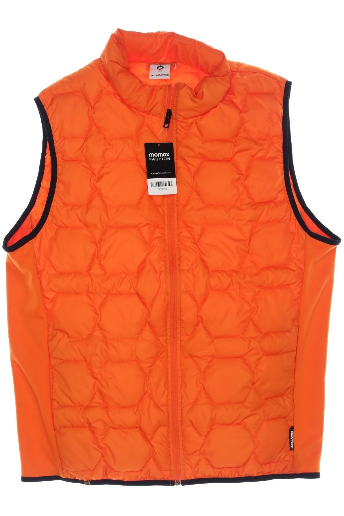 Thumbnail - Jack &amp; Jones Herren Weste, orange, Gr. 54