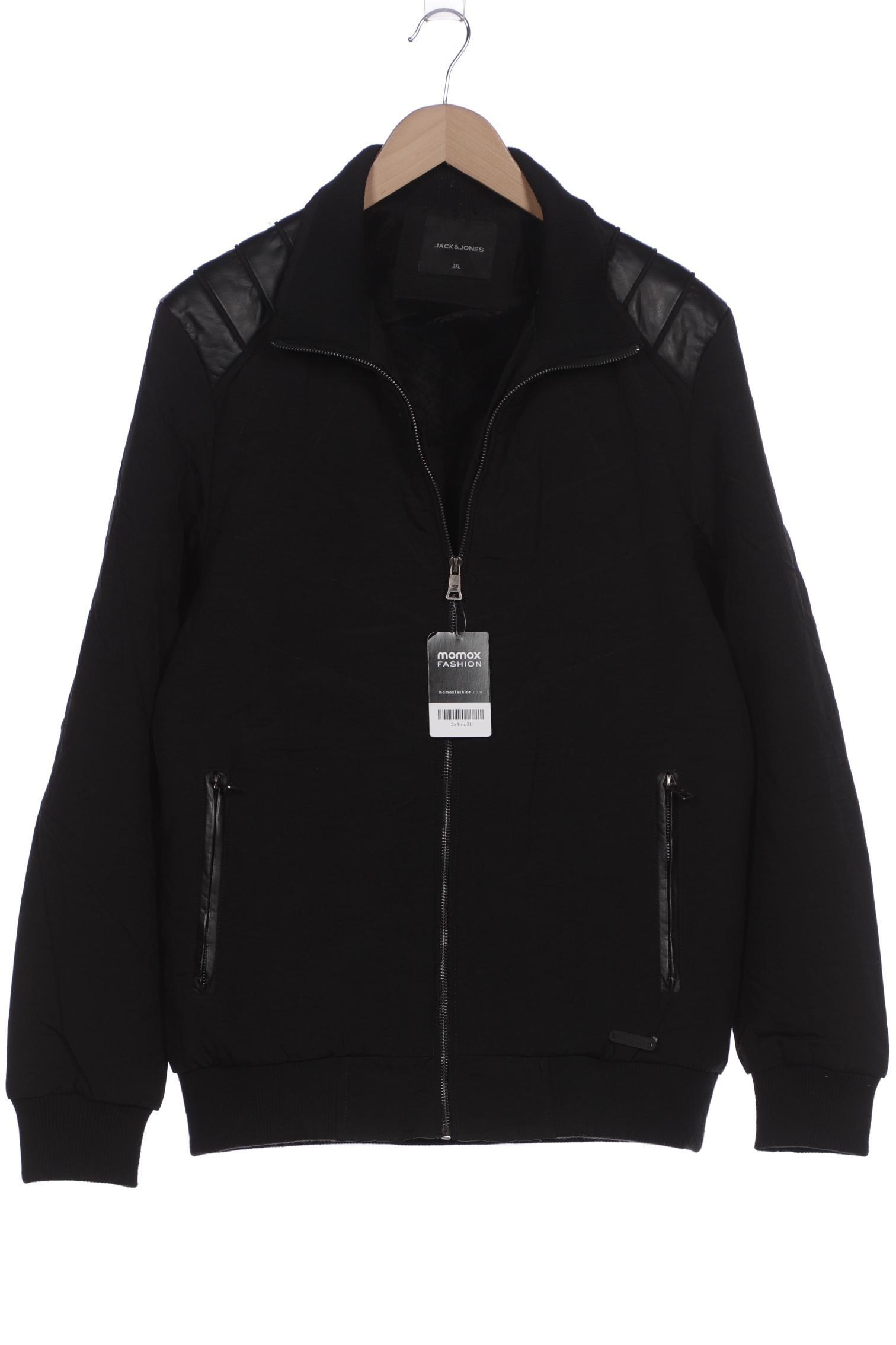 

Jack & Jones Herren Jacke, schwarz, Gr. 58