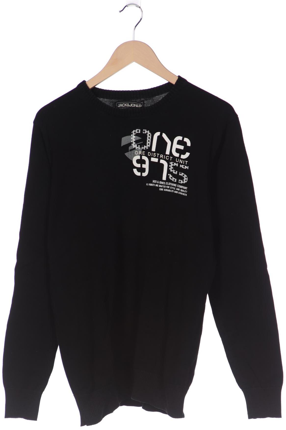 

JACK & JONES Herren Pullover, schwarz