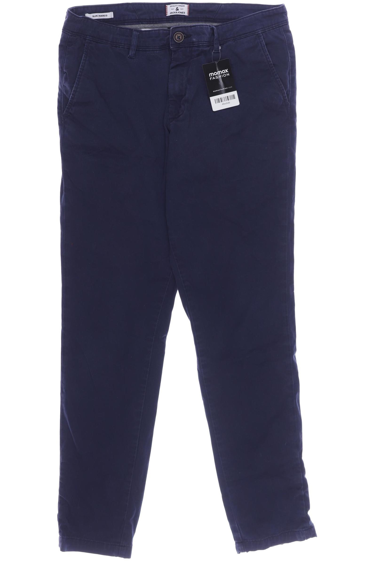 

Jack & Jones Herren Stoffhose, marineblau, Gr. 33