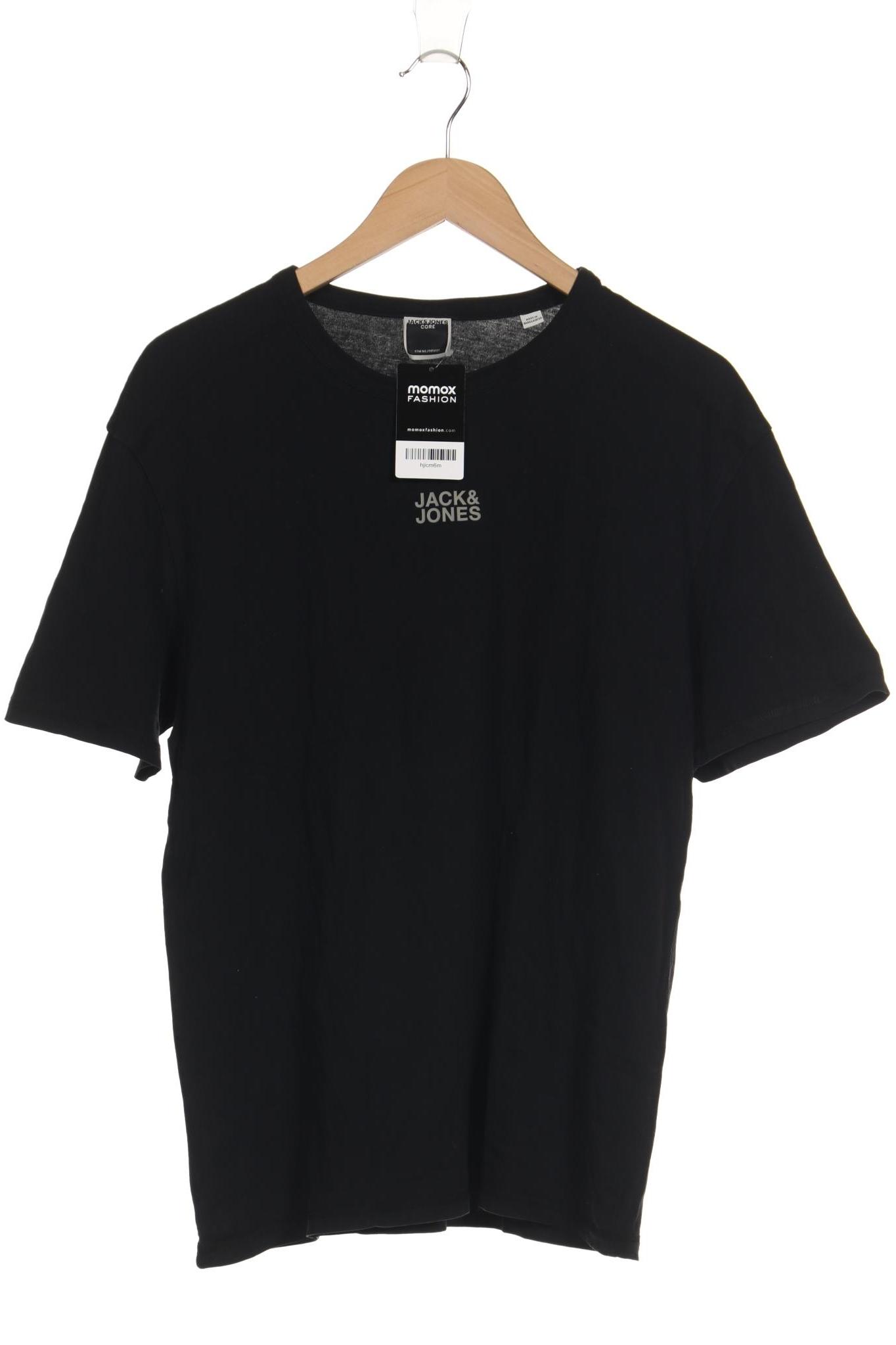 

Jack & Jones Herren T-Shirt, schwarz, Gr. 52