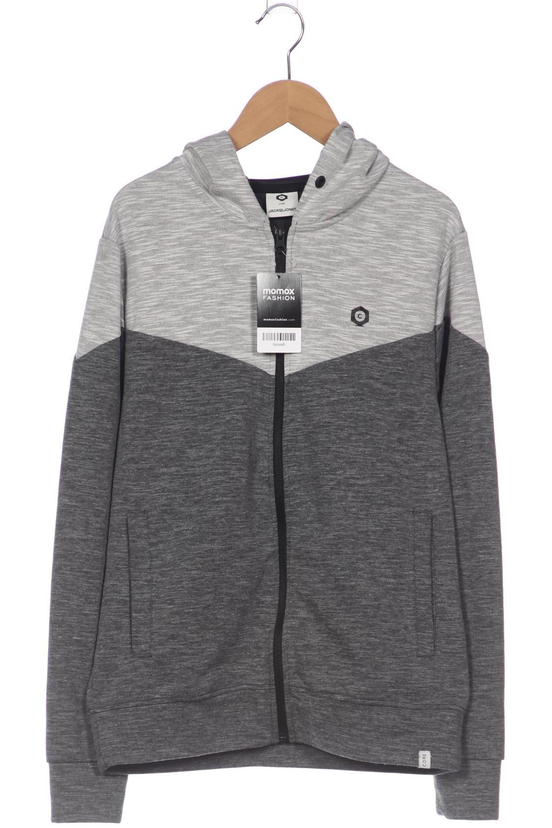 

Jack & Jones Herren Kapuzenpullover, grau, Gr. 44