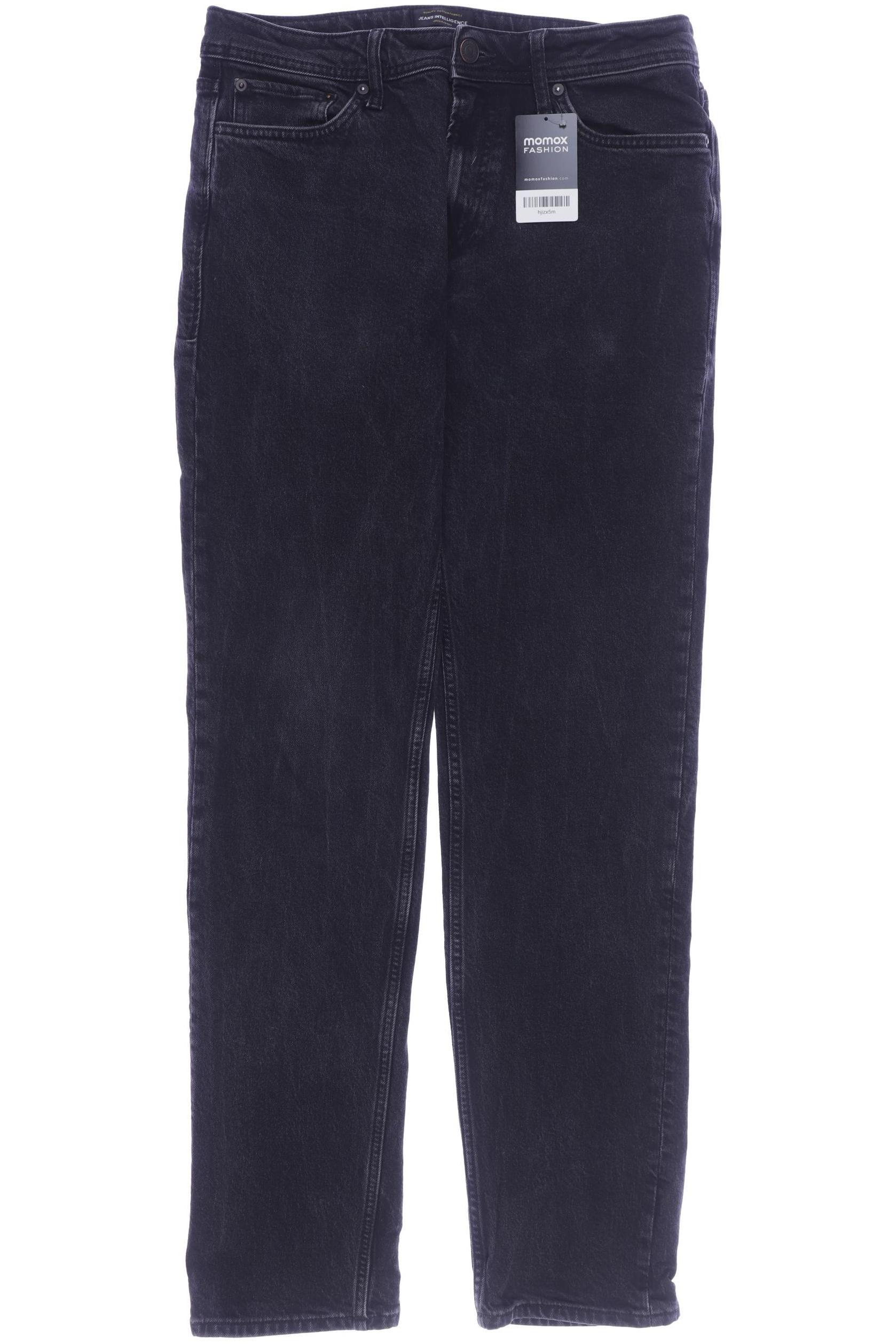 

Jack & Jones Herren Jeans, schwarz, Gr. 48