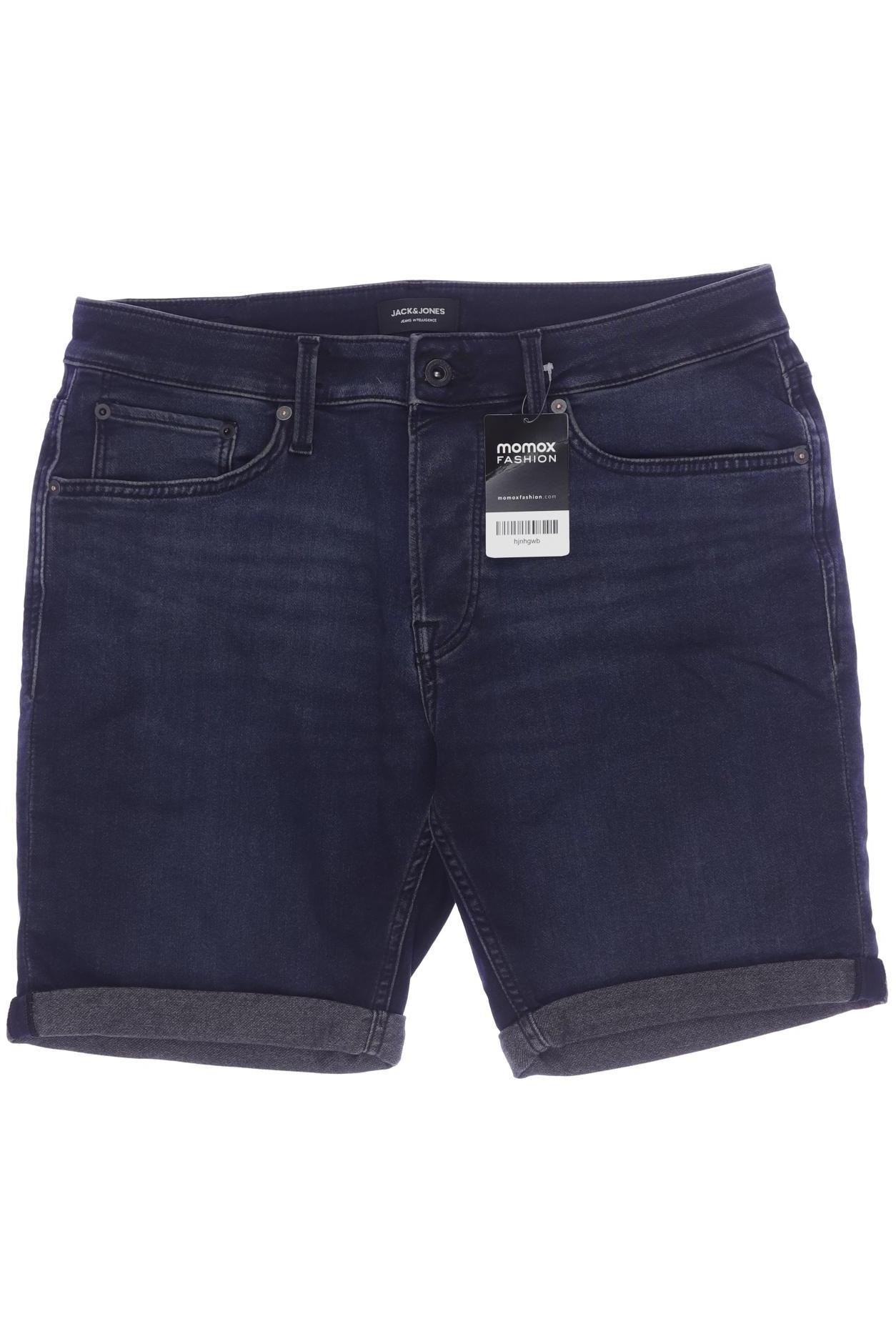 

Jack & Jones Herren Shorts, blau, Gr. 52