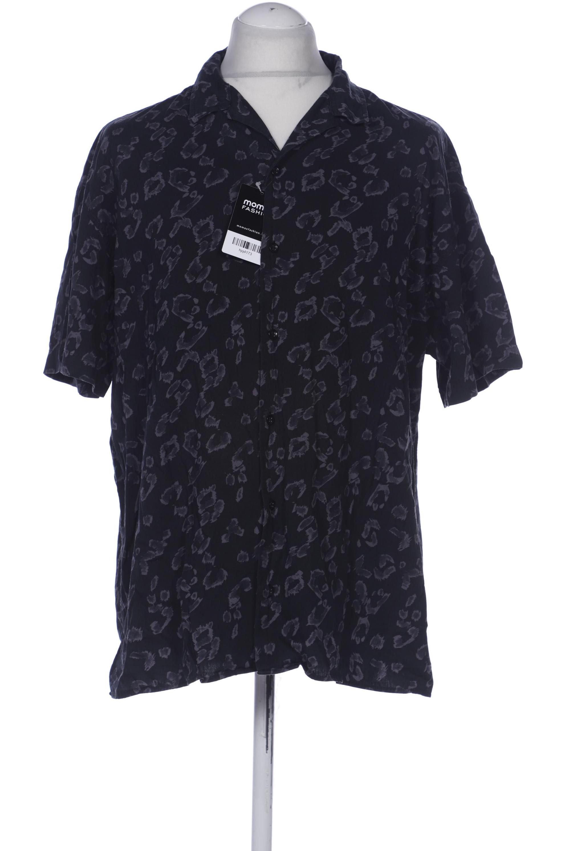 

Jack & Jones Herren Hemd, schwarz, Gr. 54