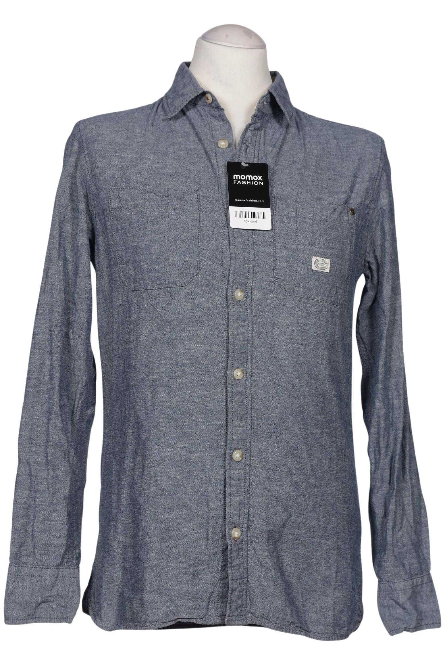 

Jack & Jones Herren Hemd, blau, Gr. 46