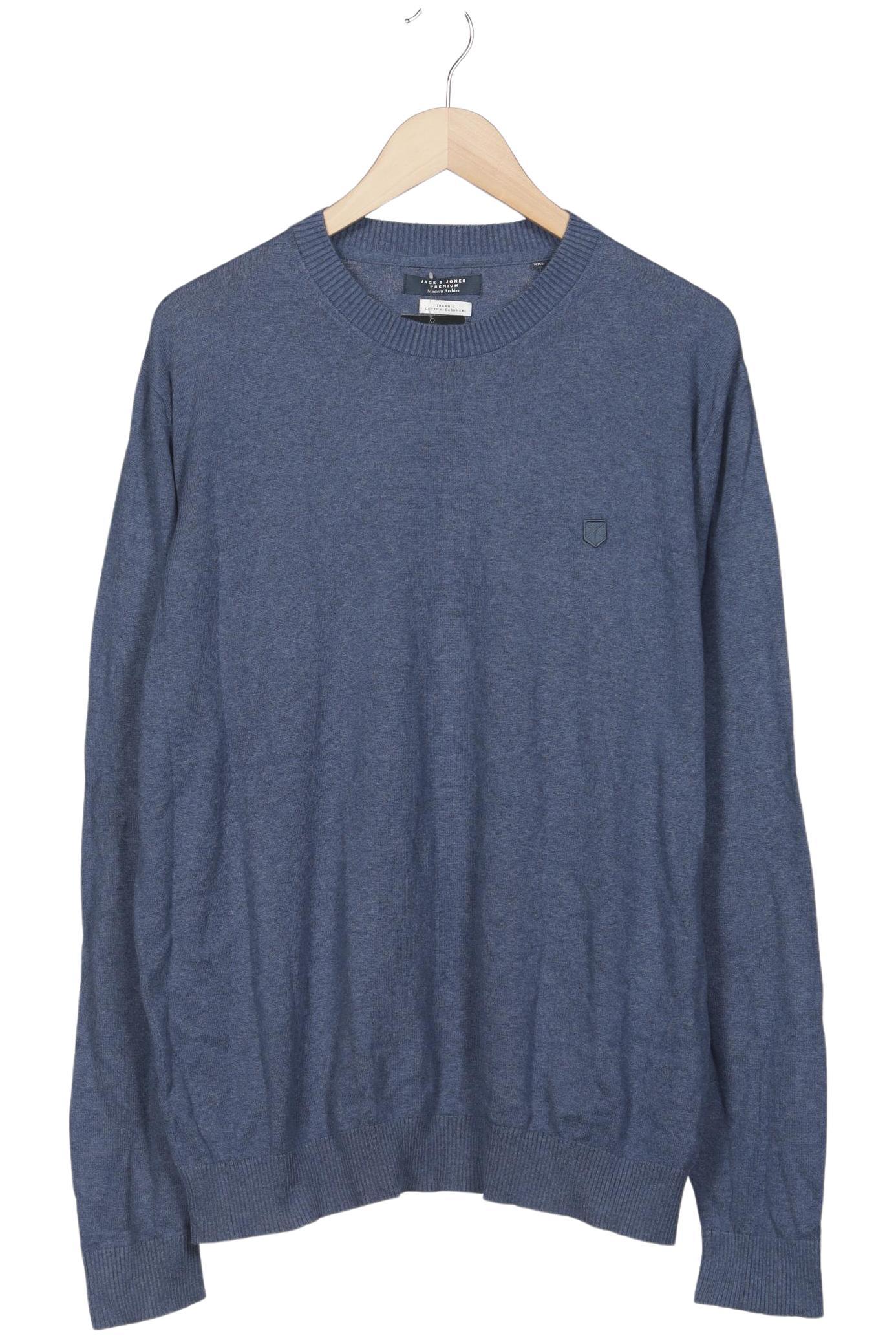 

Jack & Jones Herren Pullover, blau, Gr. 56