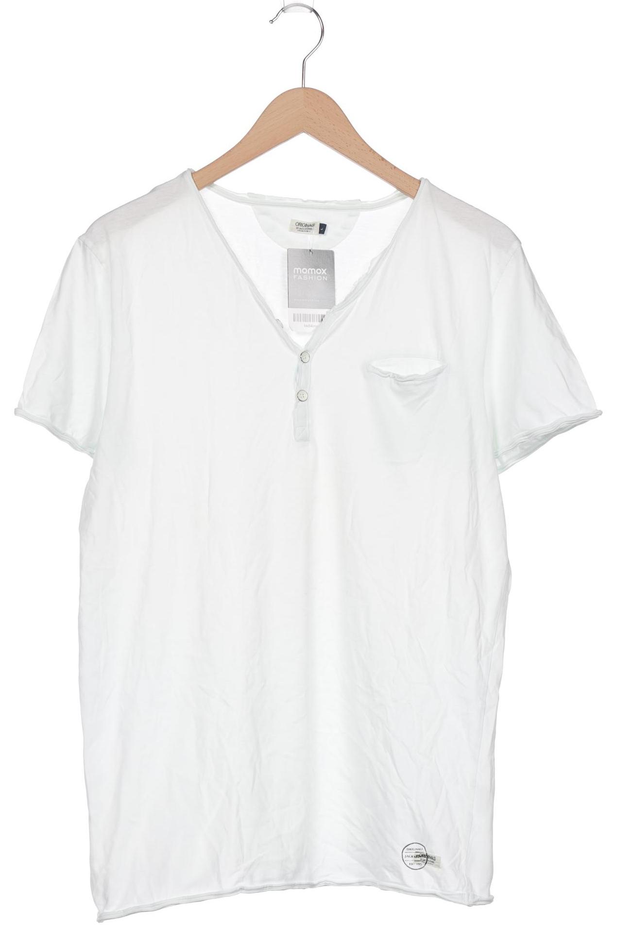 

JACK & JONES Herren T-Shirt, hellgrün