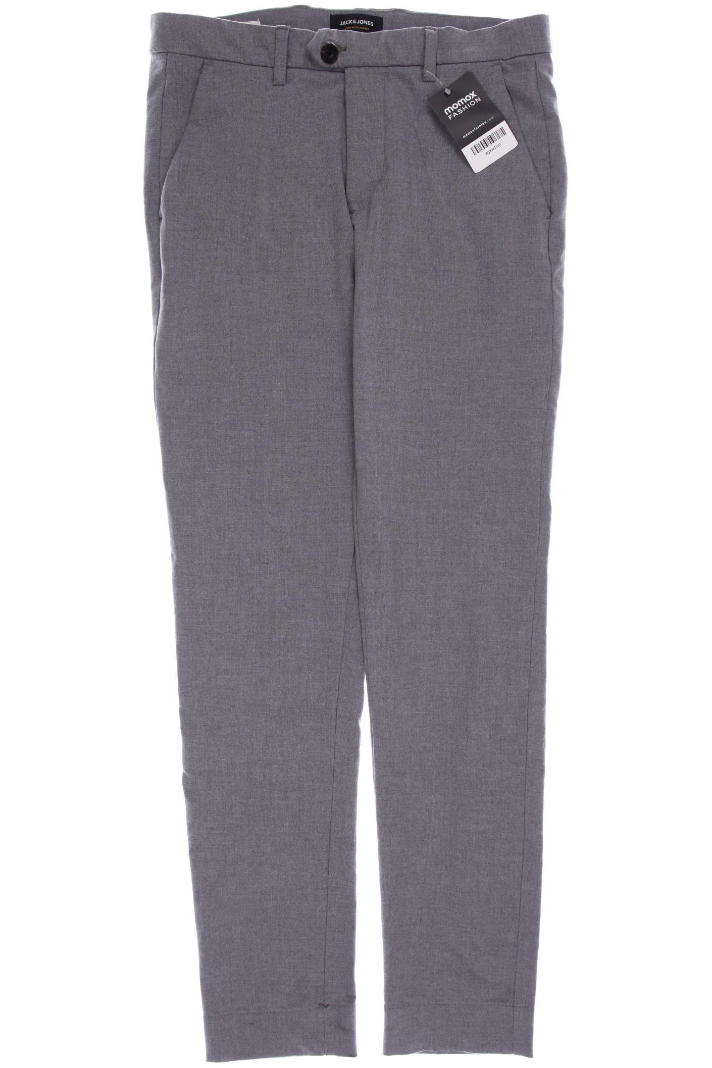

Jack & Jones Herren Stoffhose, grau