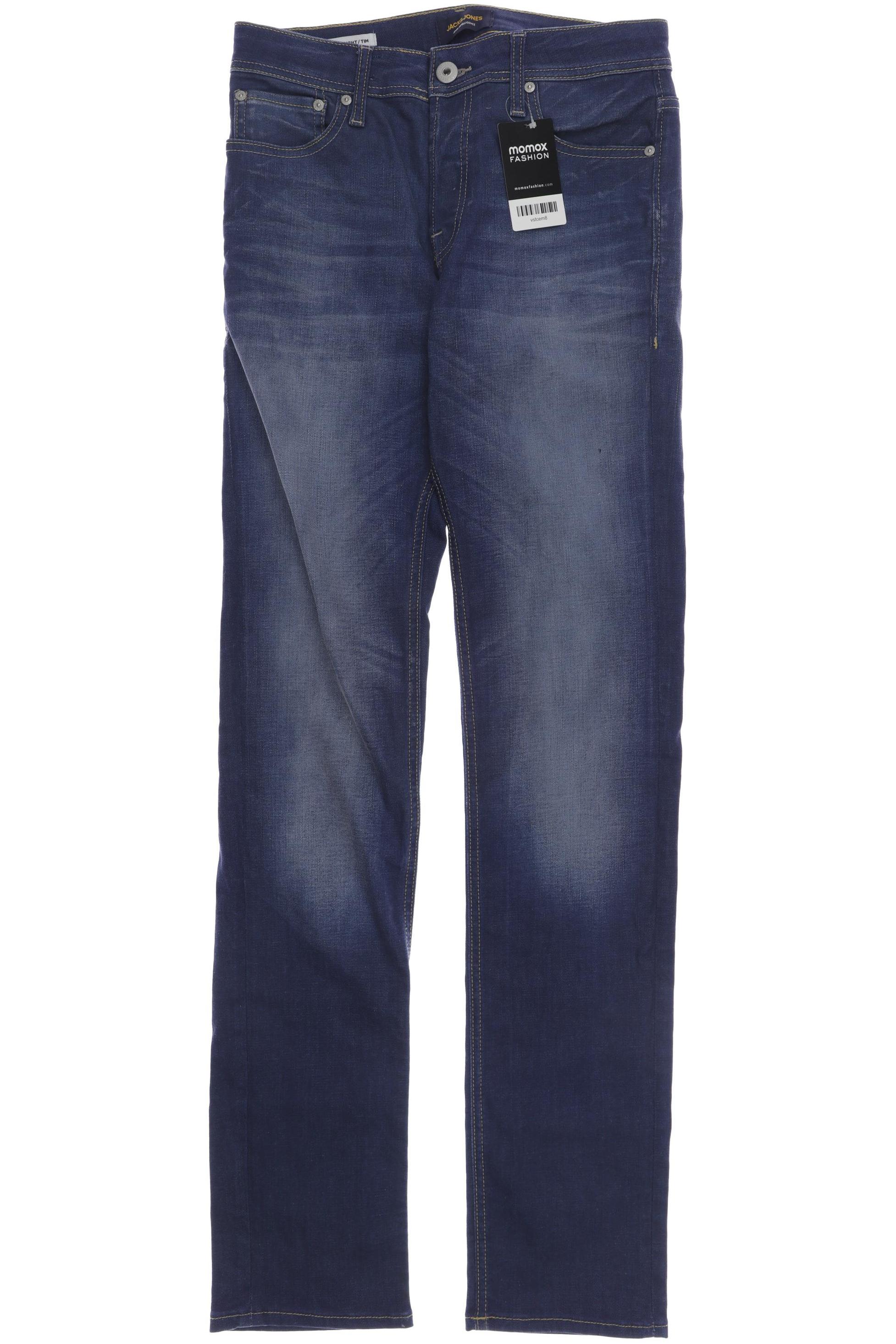 

Jack & Jones Herren Jeans, blau, Gr. 44