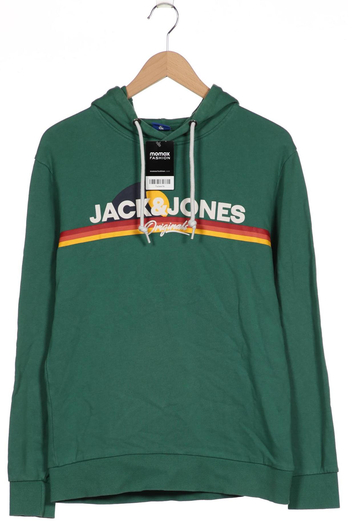 

Jack & Jones Herren Kapuzenpullover, grün