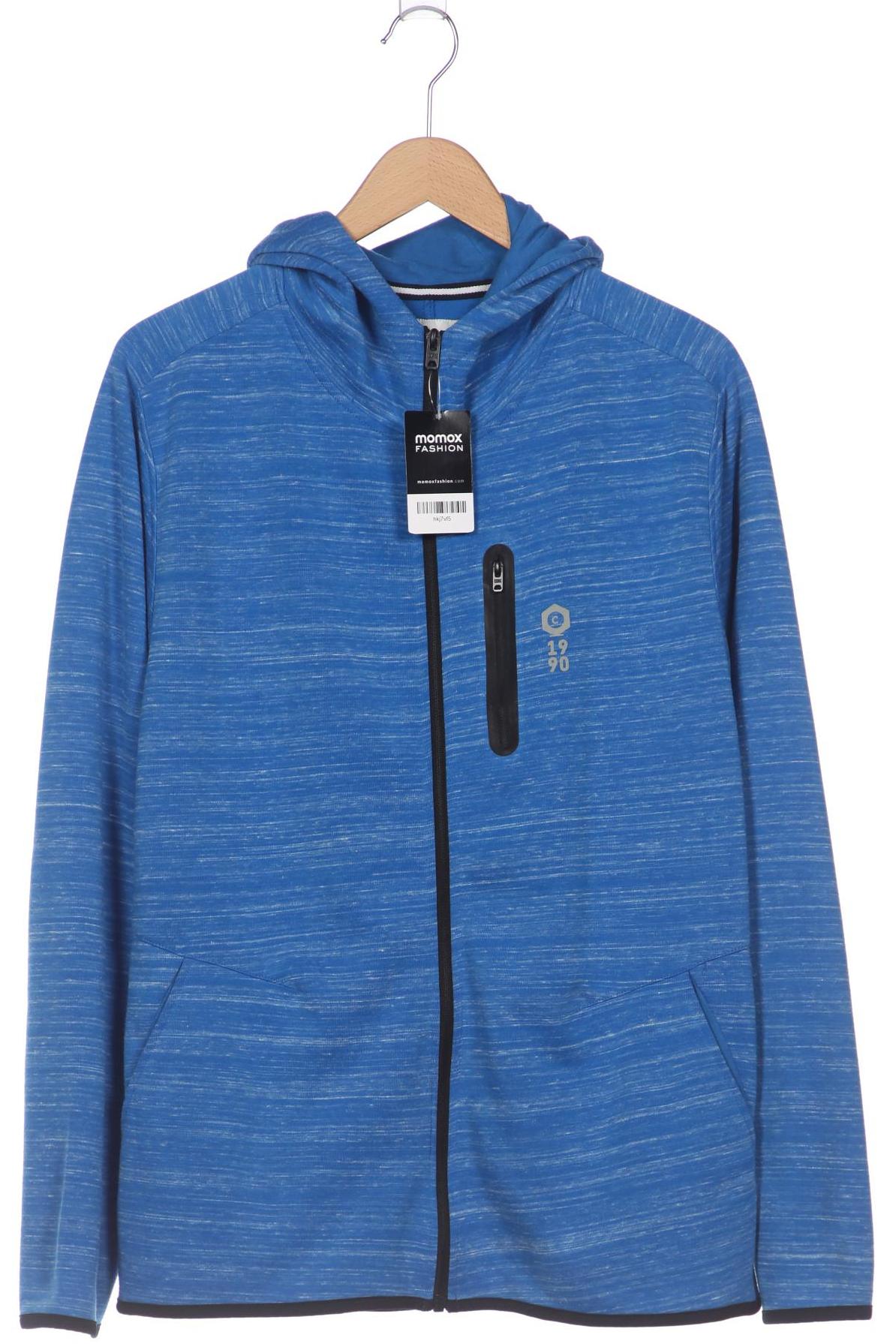

Jack & Jones Herren Kapuzenpullover, blau, Gr. 54